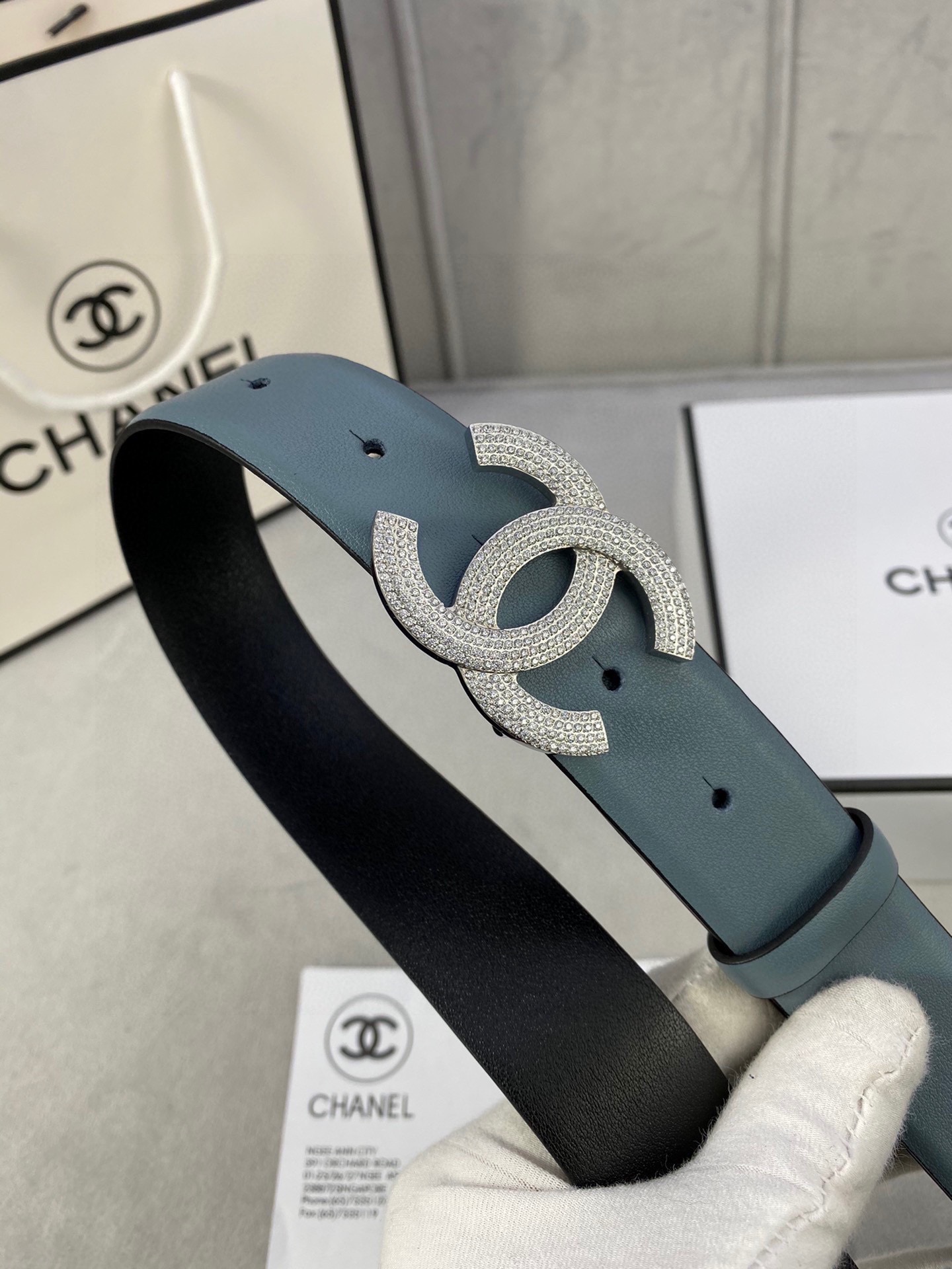 Chanel belt