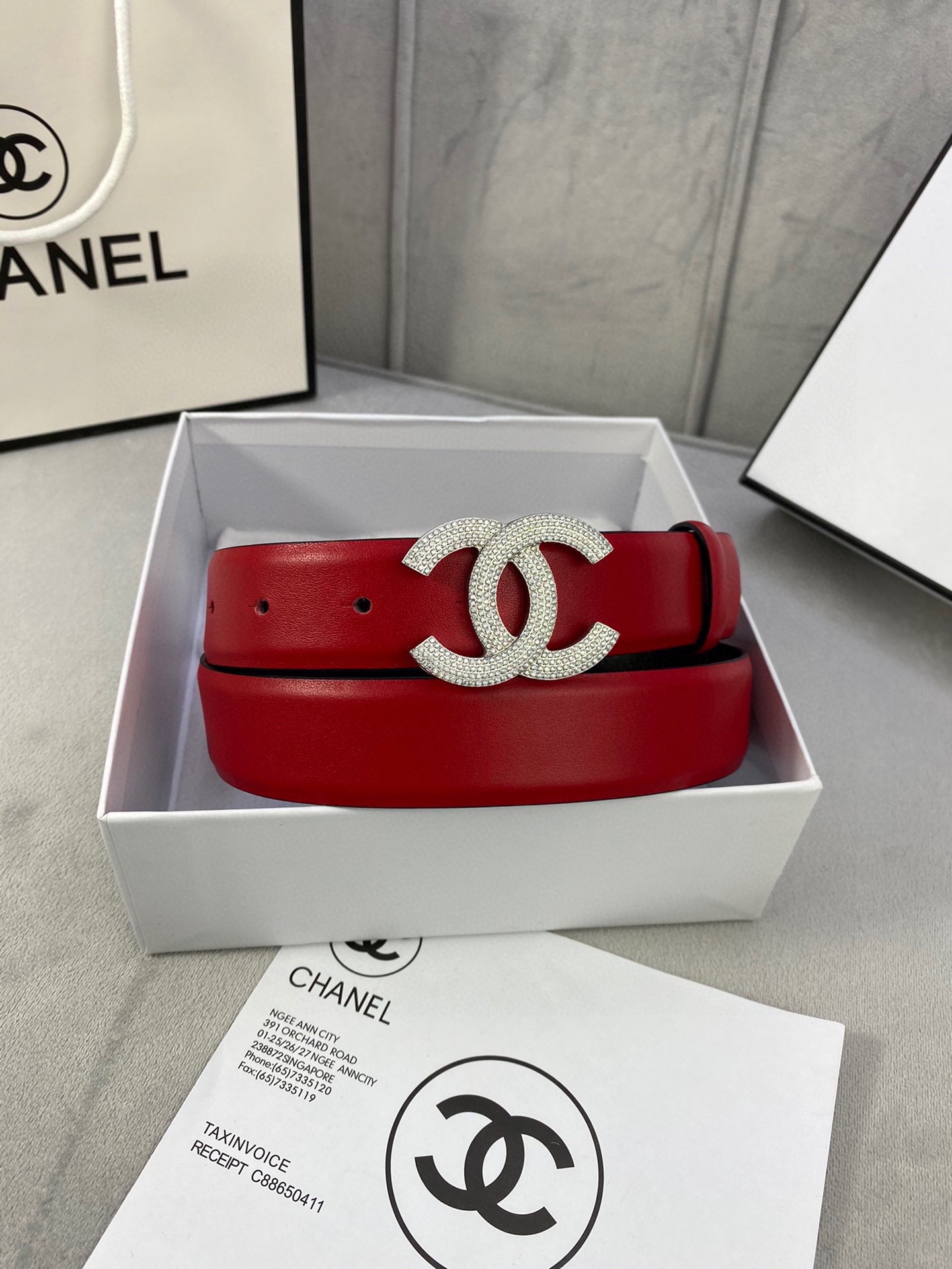 Chanel belt