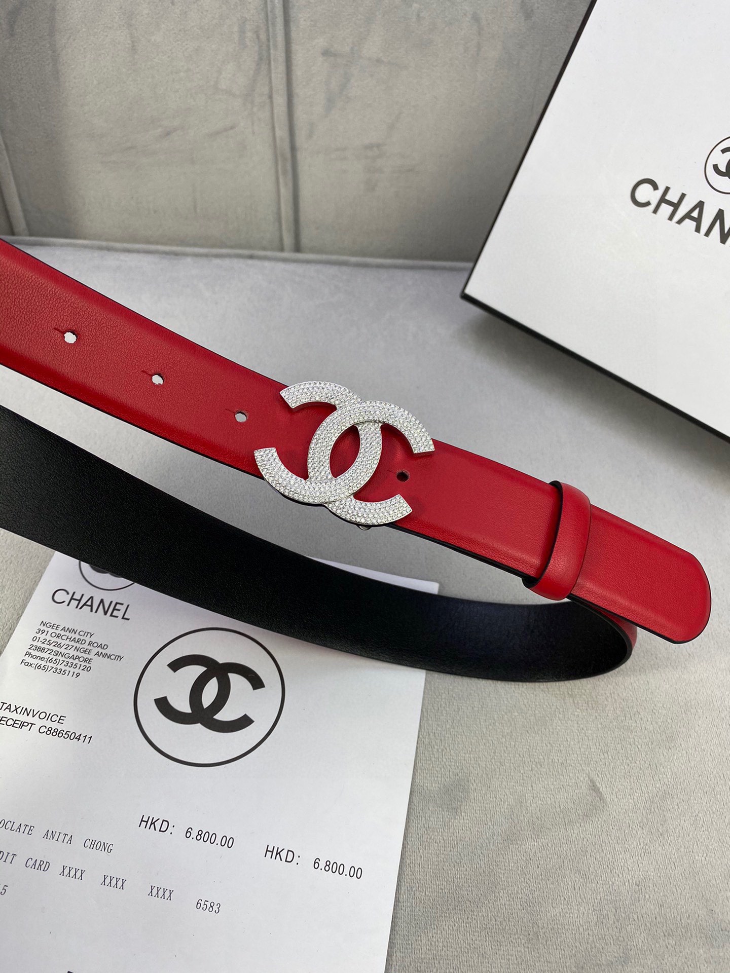 Chanel belt