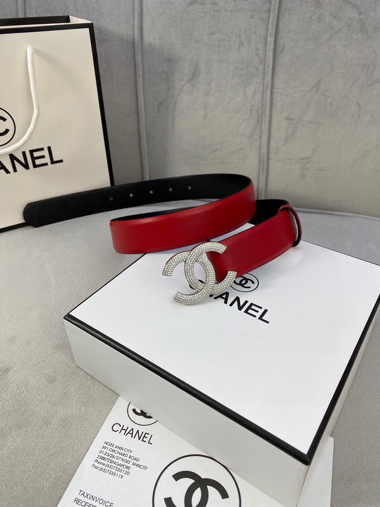 Chanel belt