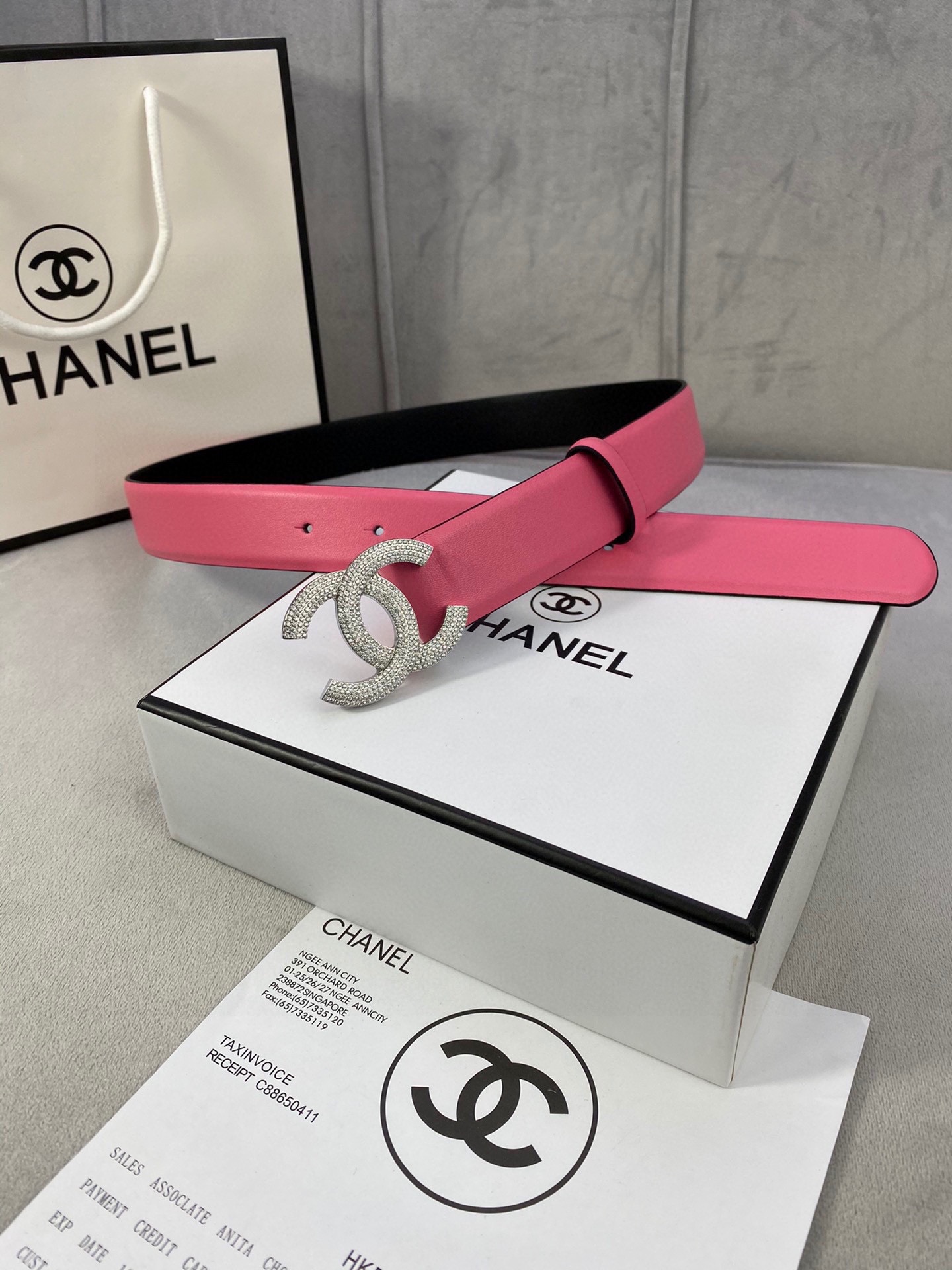 Chanel belt