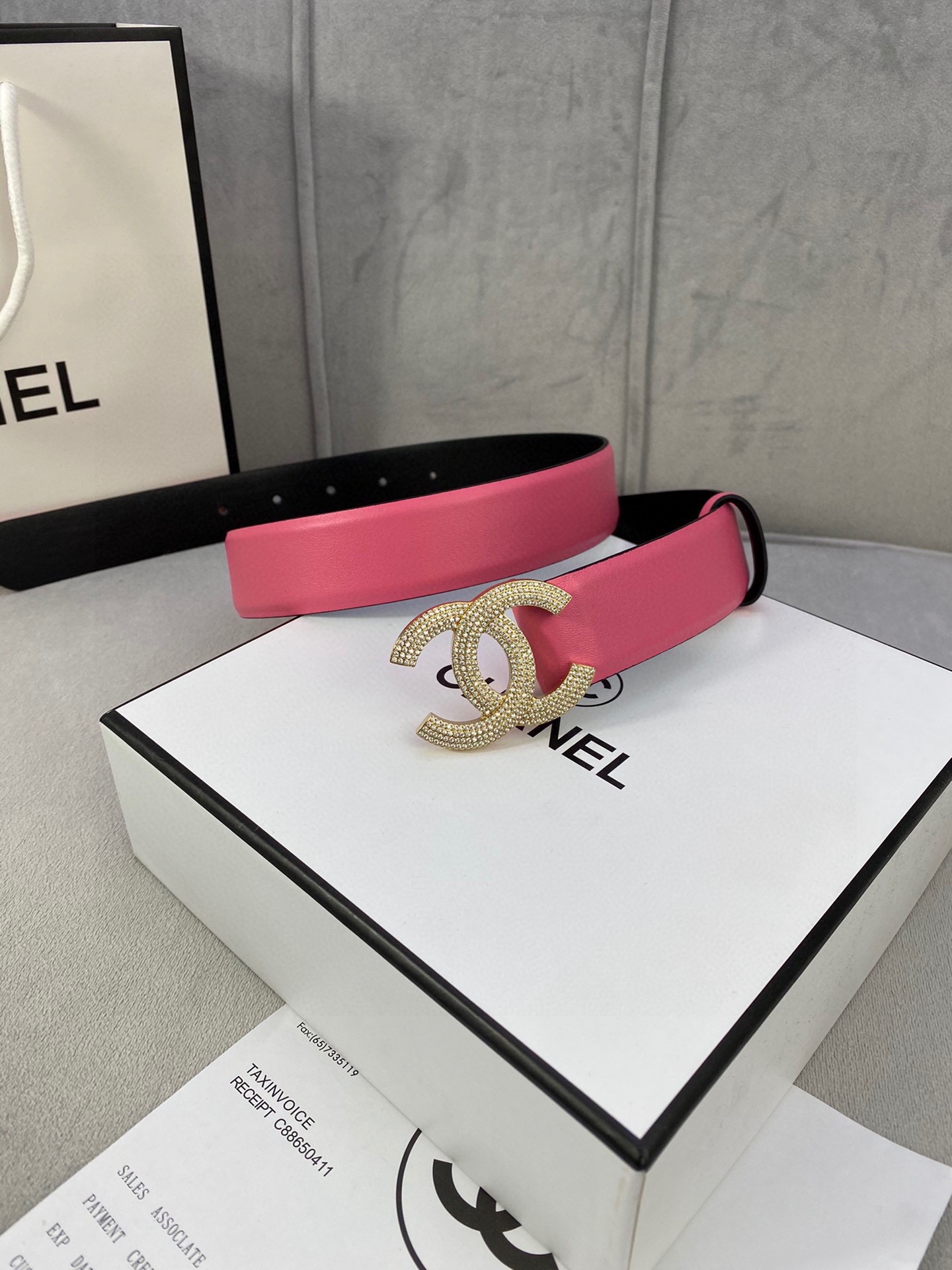 Chanel belt