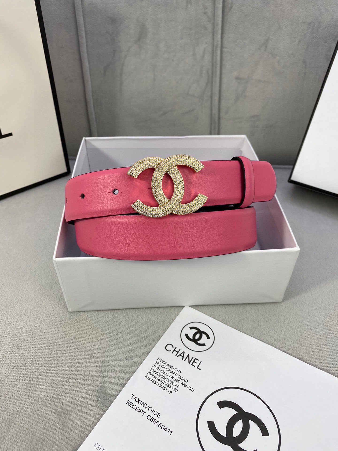 Chanel belt
