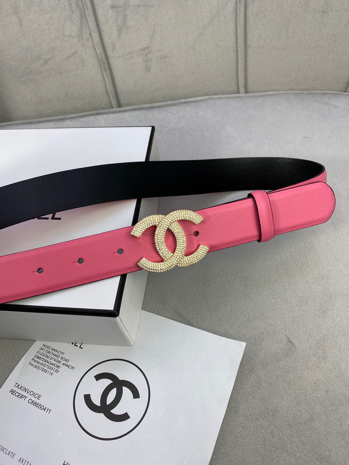 Chanel belt