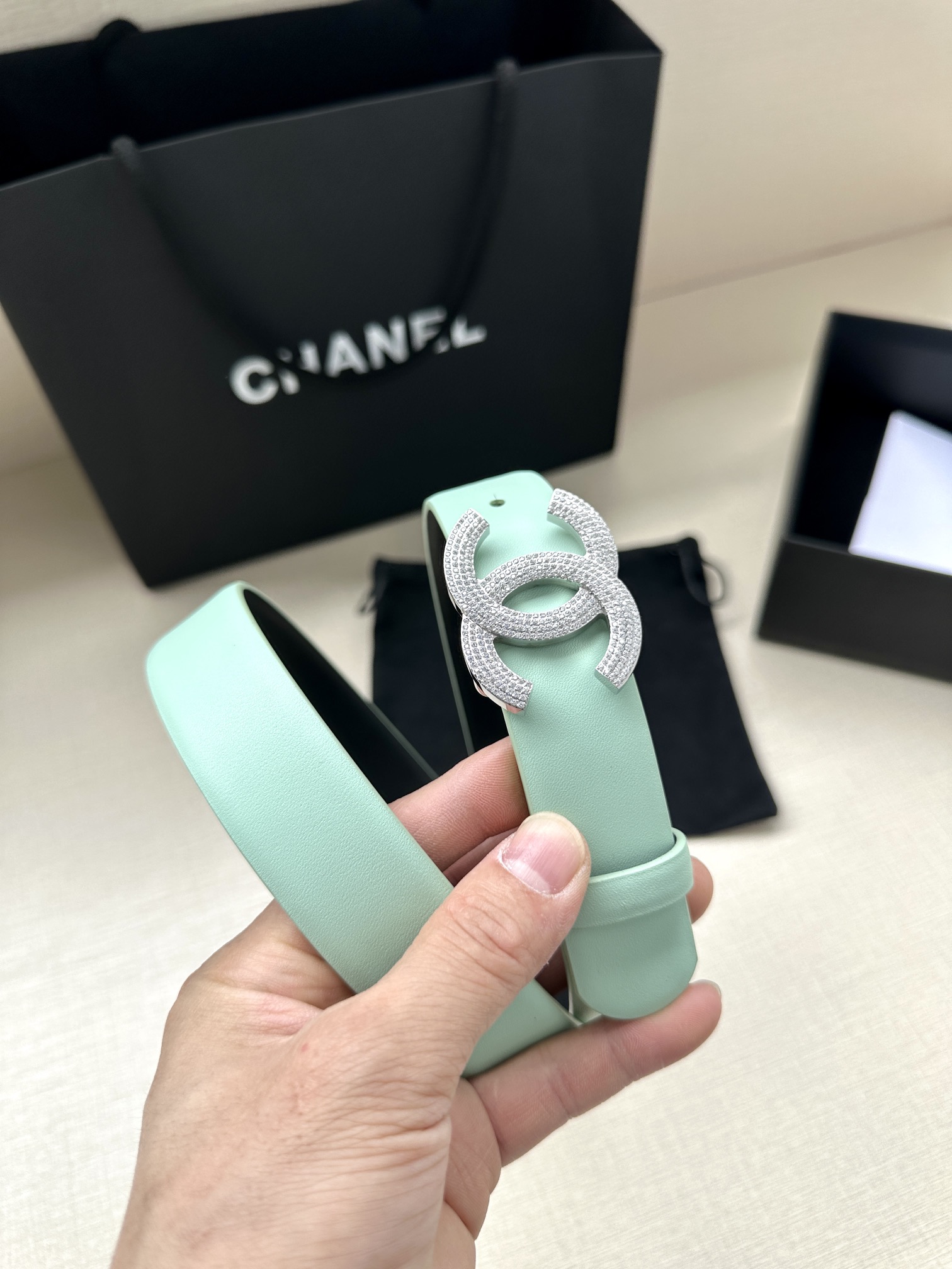 Chanel belt
