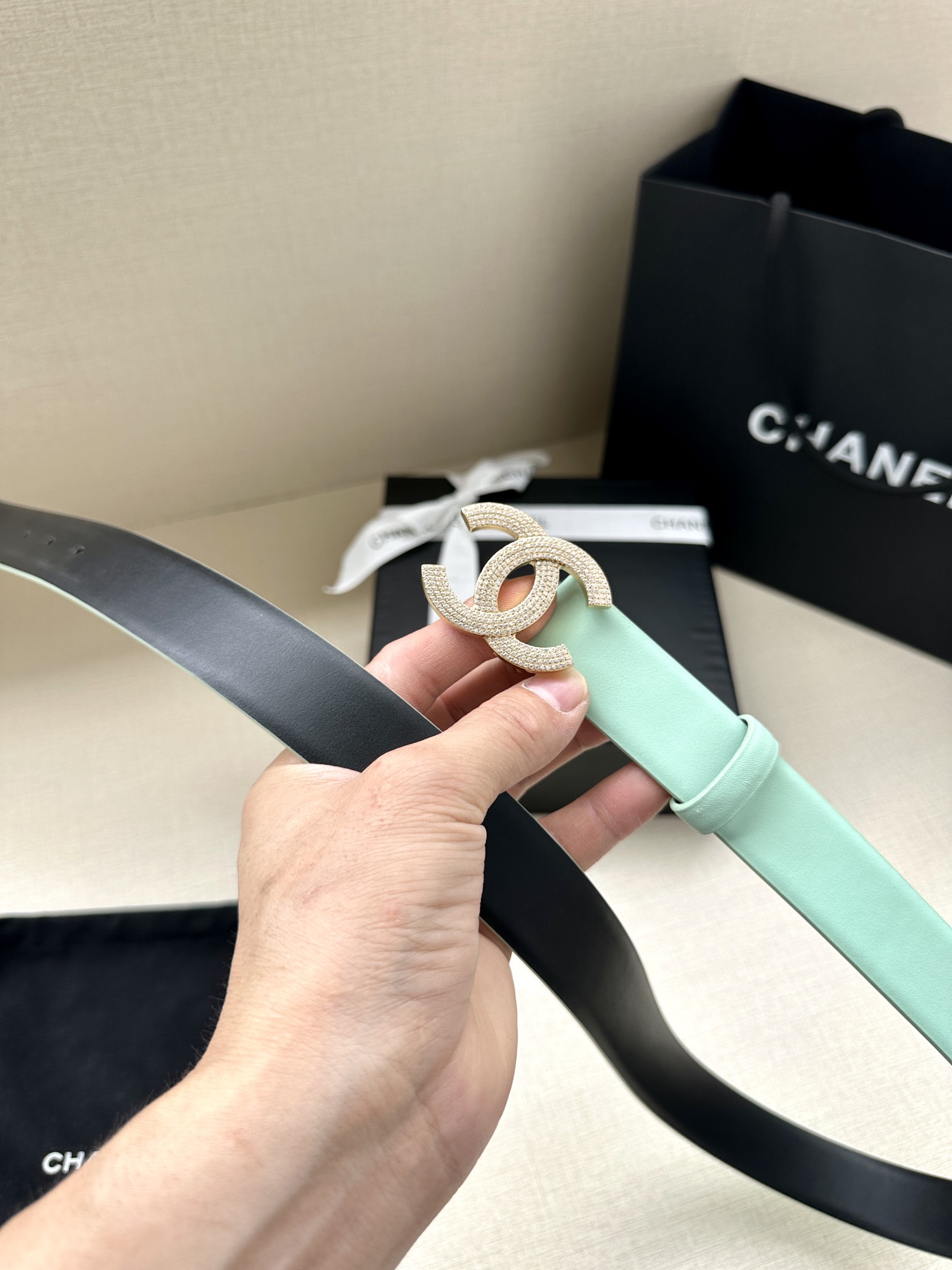 Chanel belt