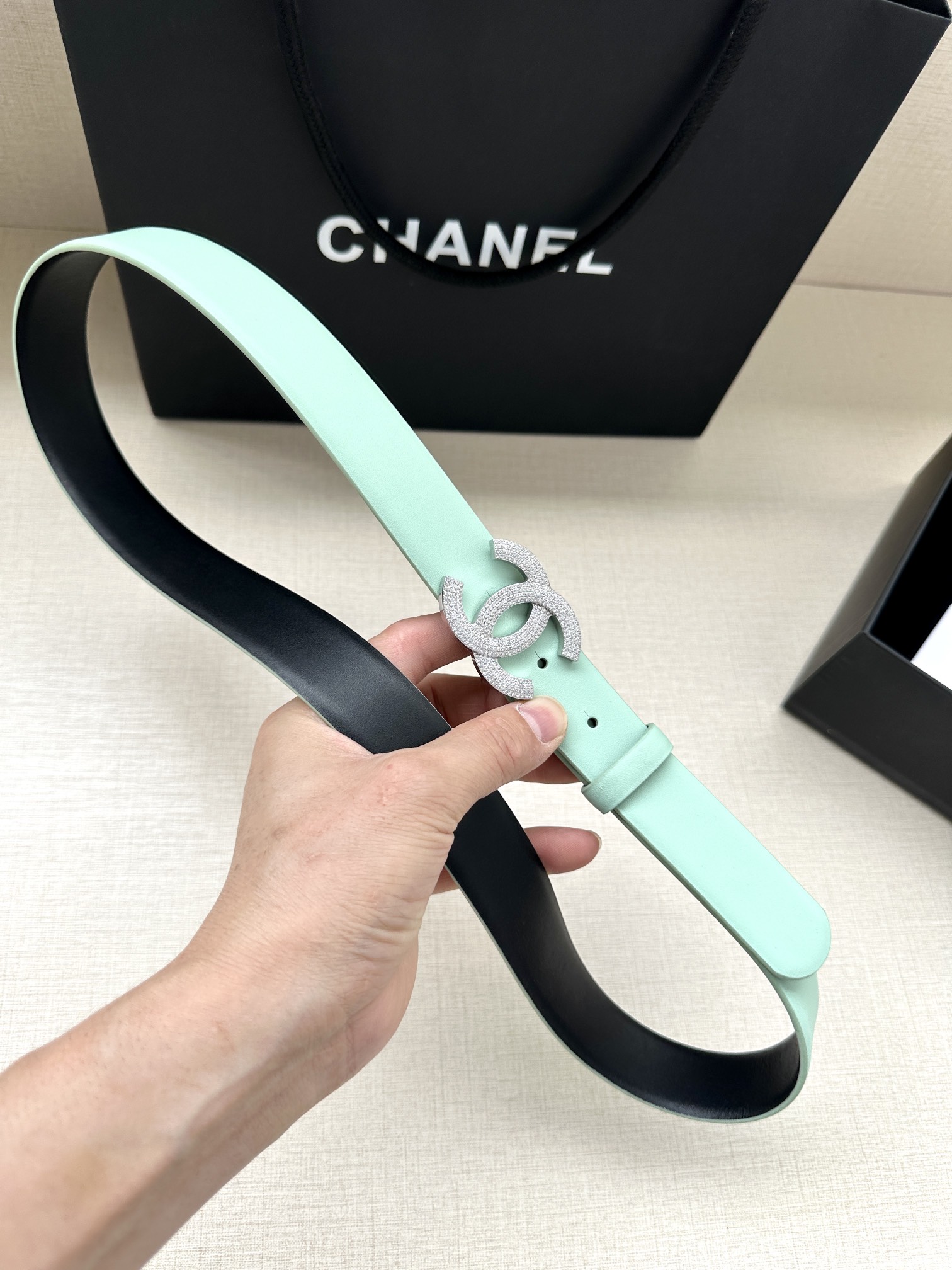 Chanel belt