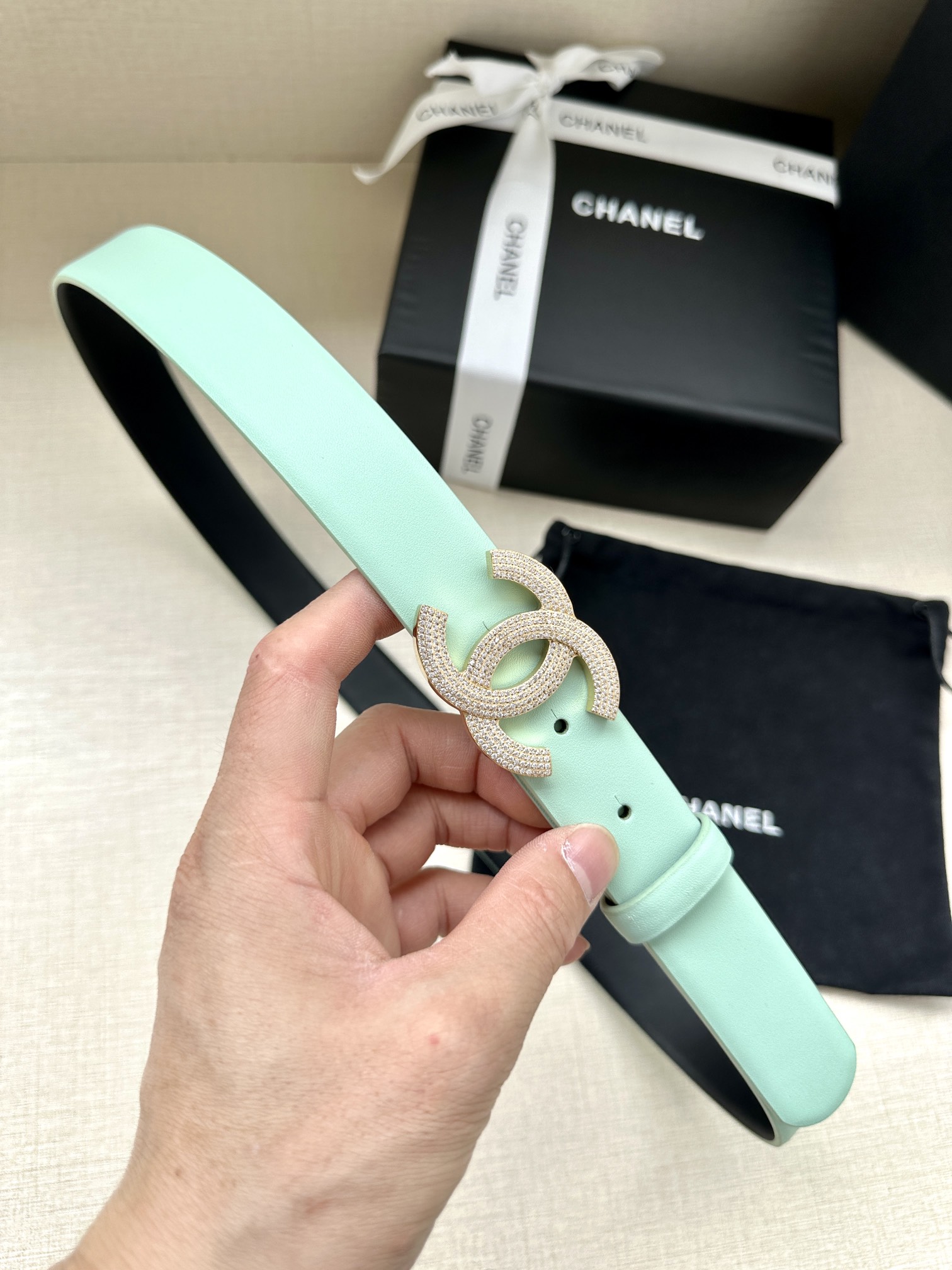 Chanel belt