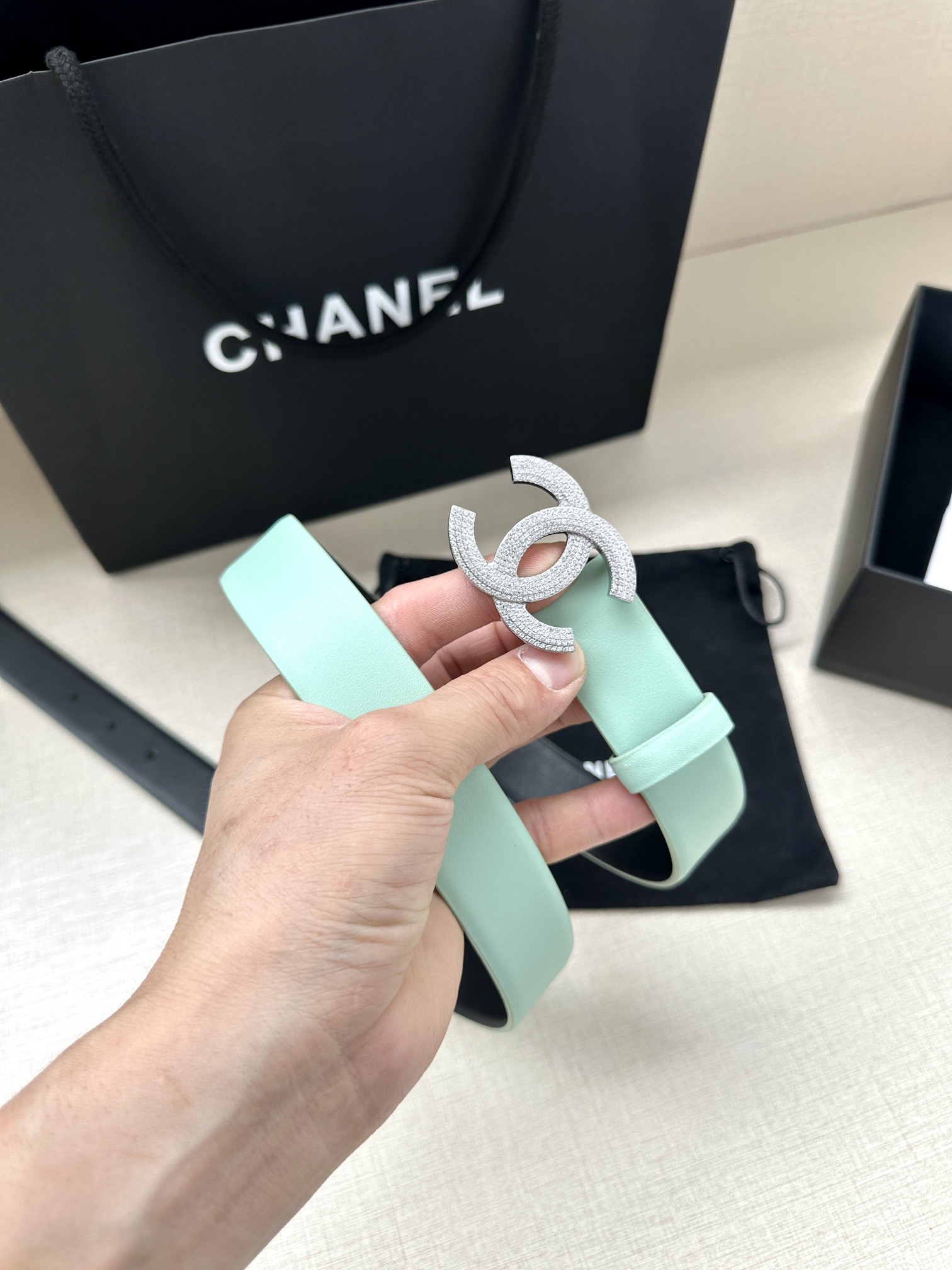 Chanel belt