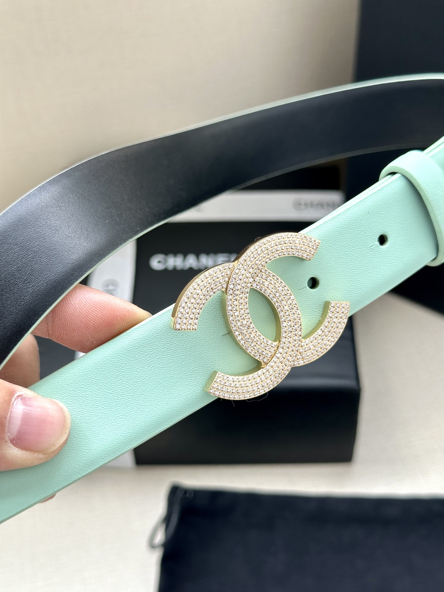 Chanel belt