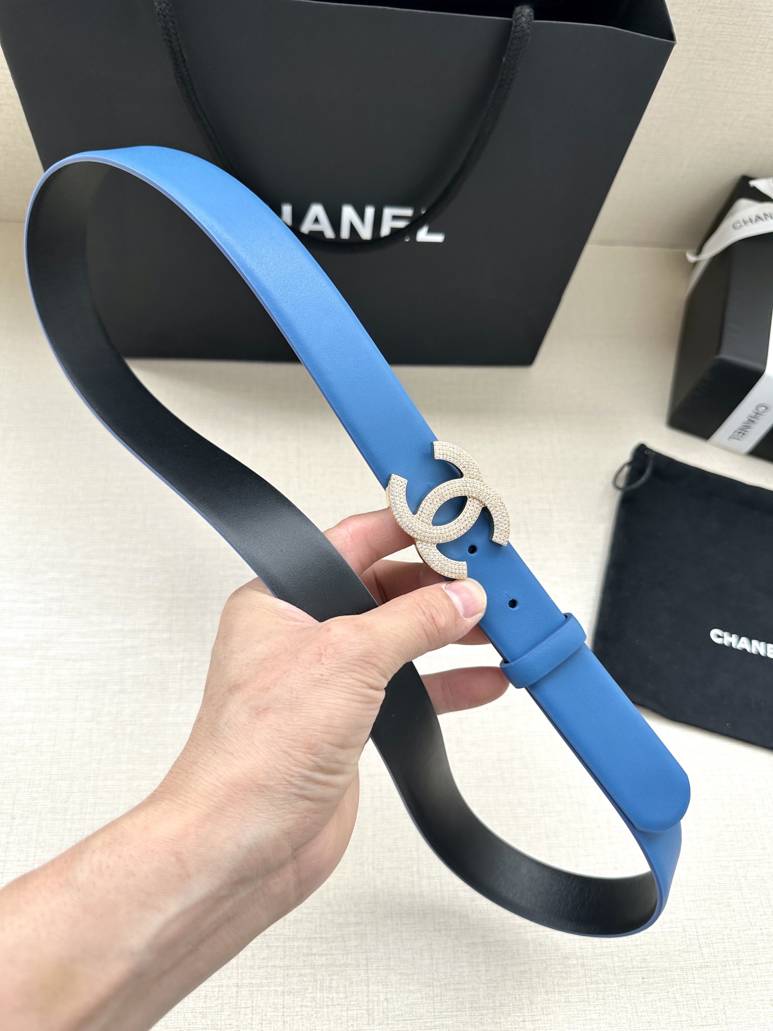 Chanel belt