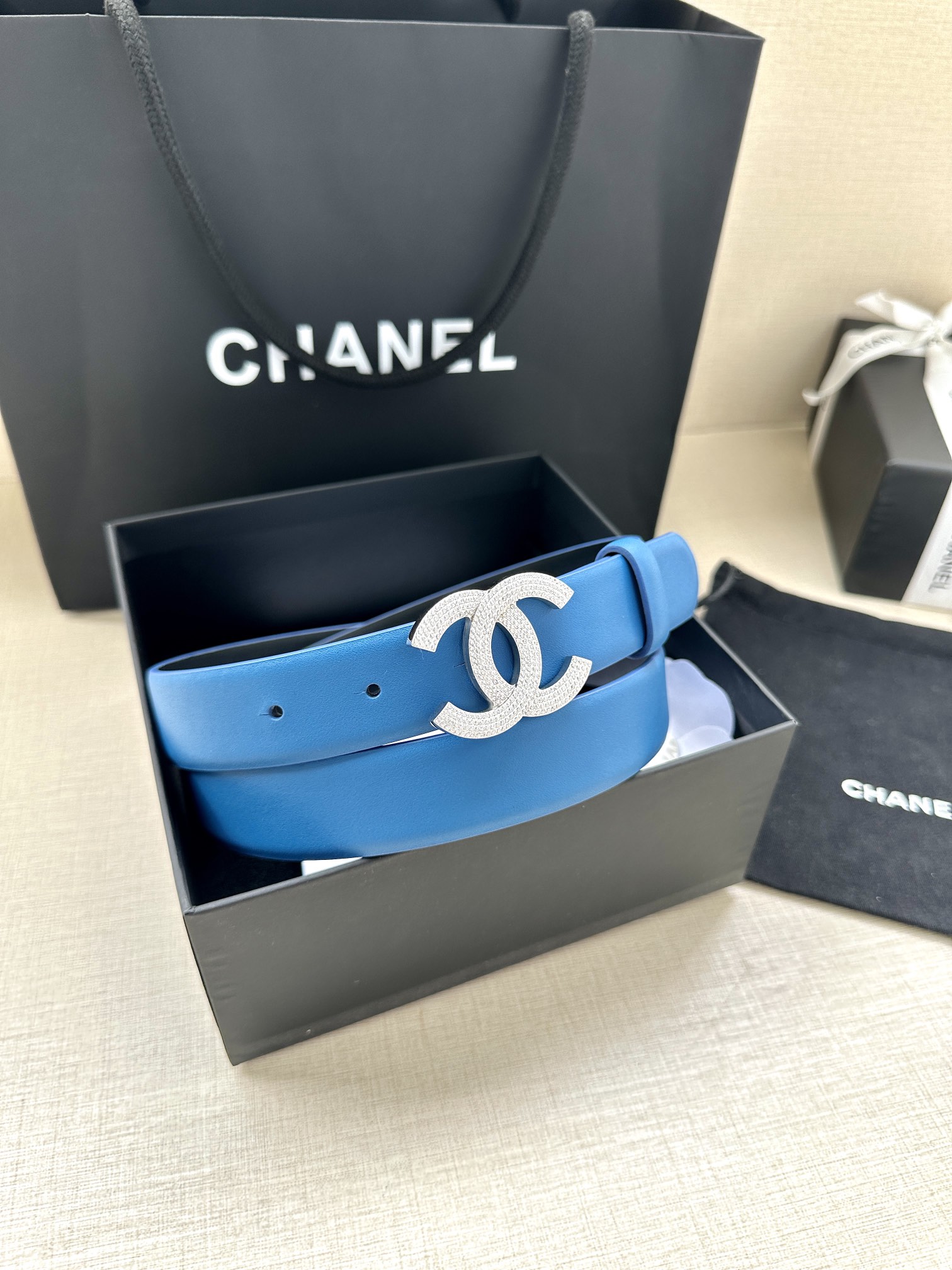 Chanel belt