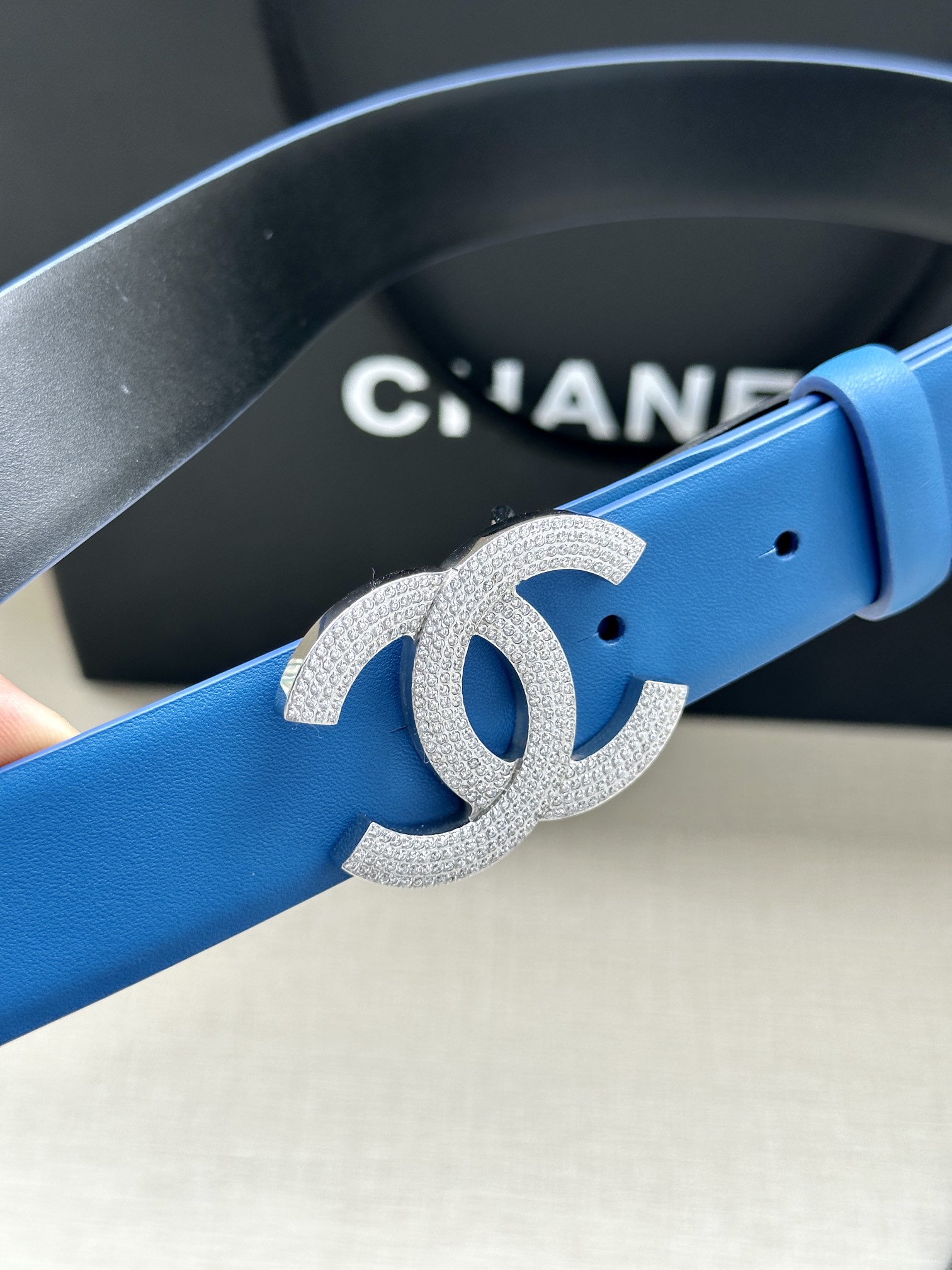 Chanel belt