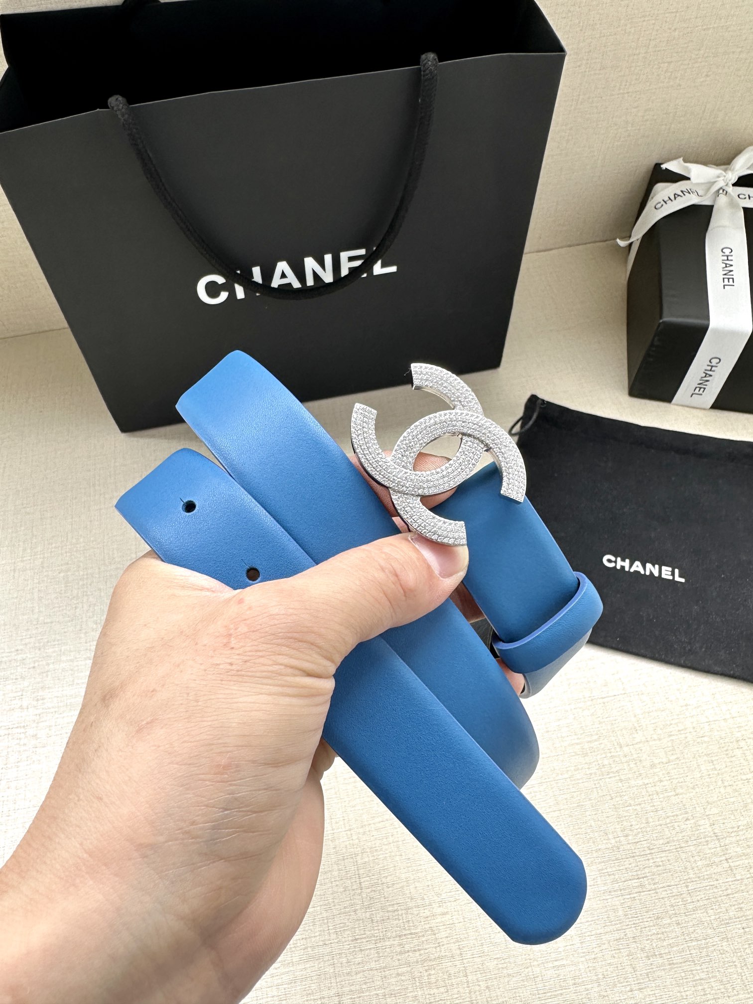 Chanel belt