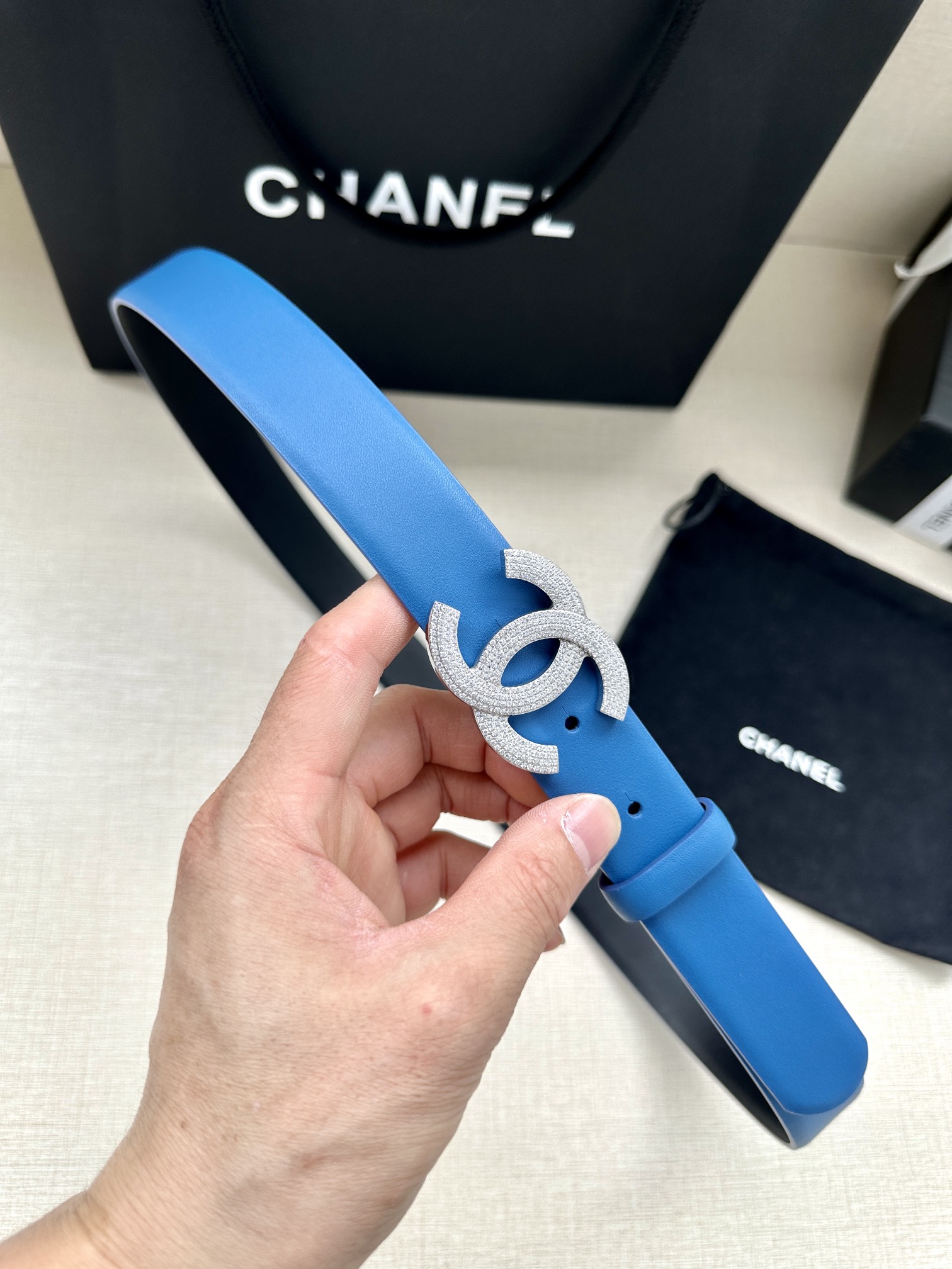 Chanel belt