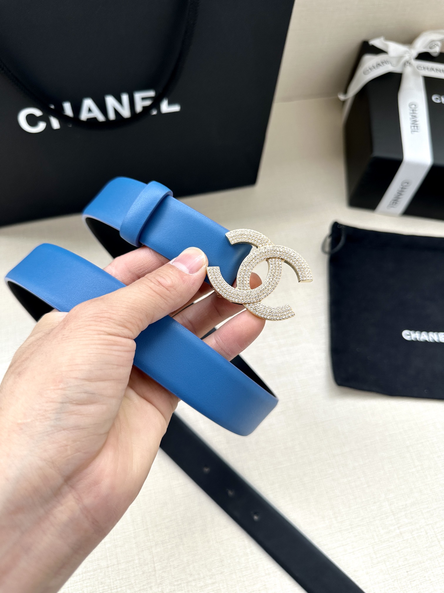 Chanel belt