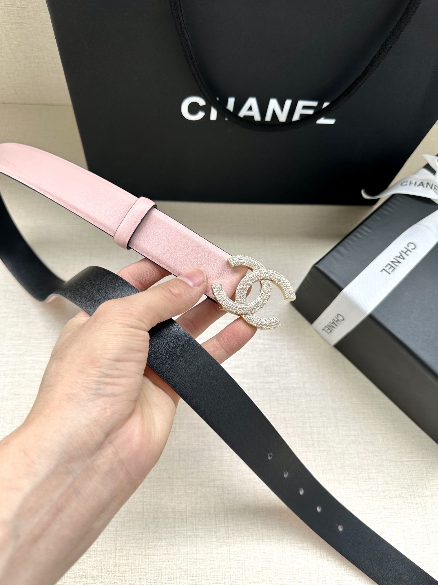 Chanel belt