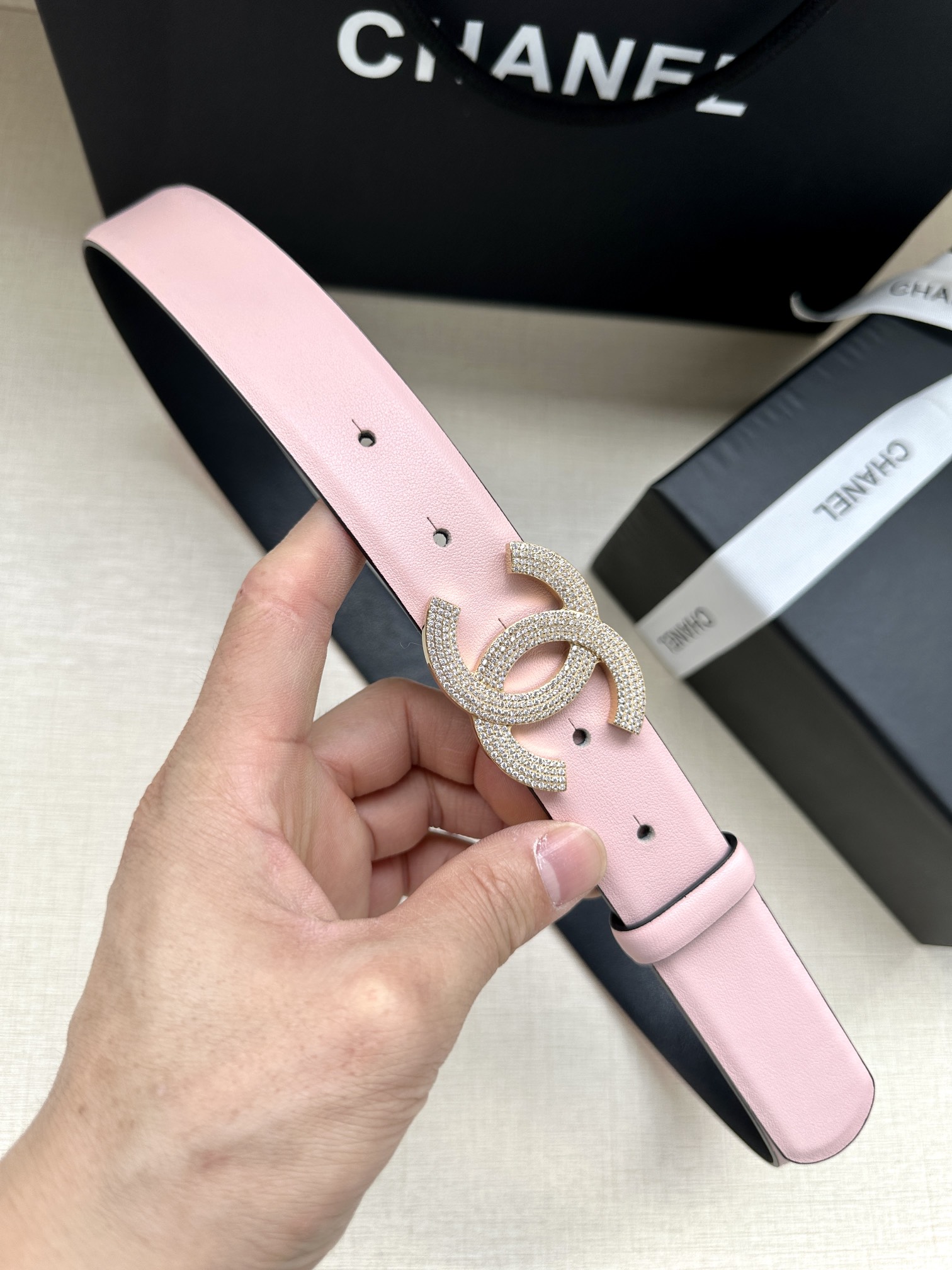 Chanel belt