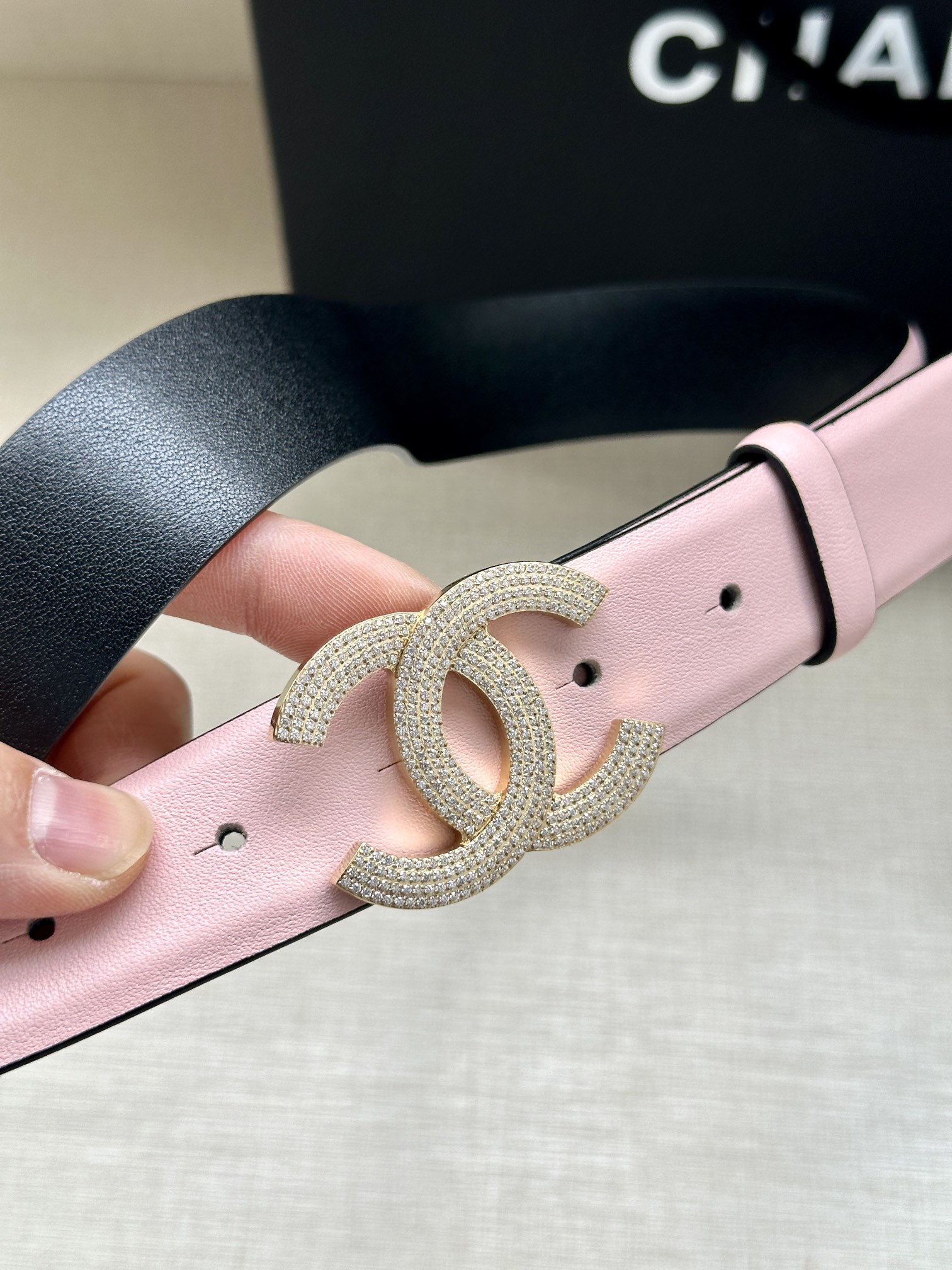 Chanel belt