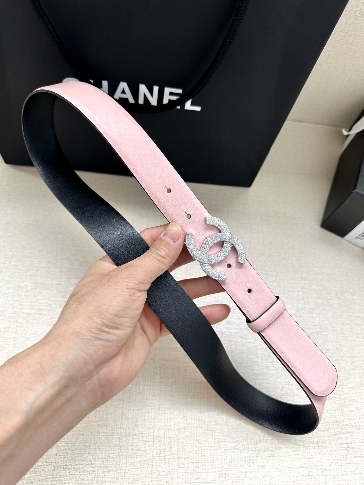 Chanel belt