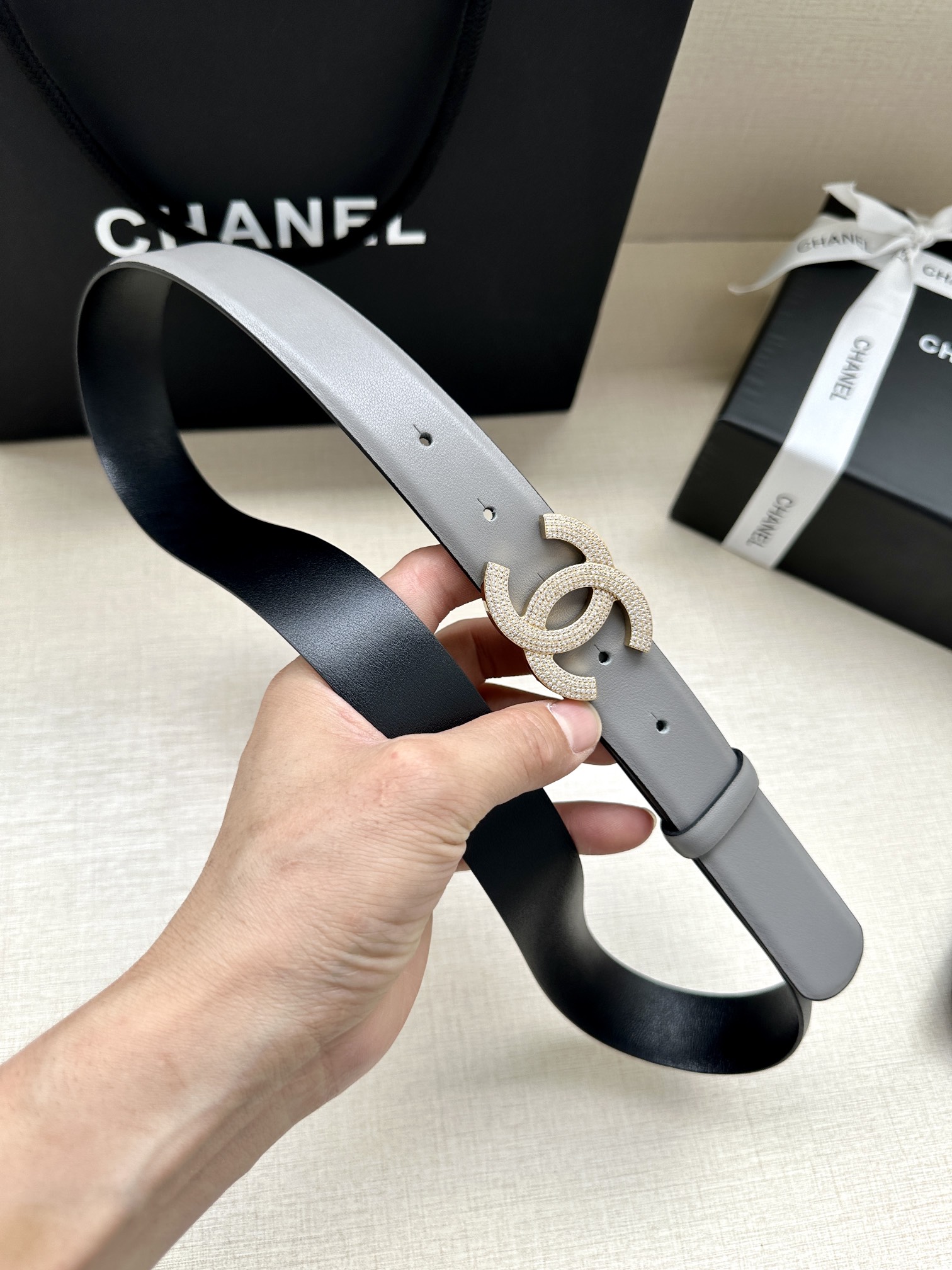 Chanel belt