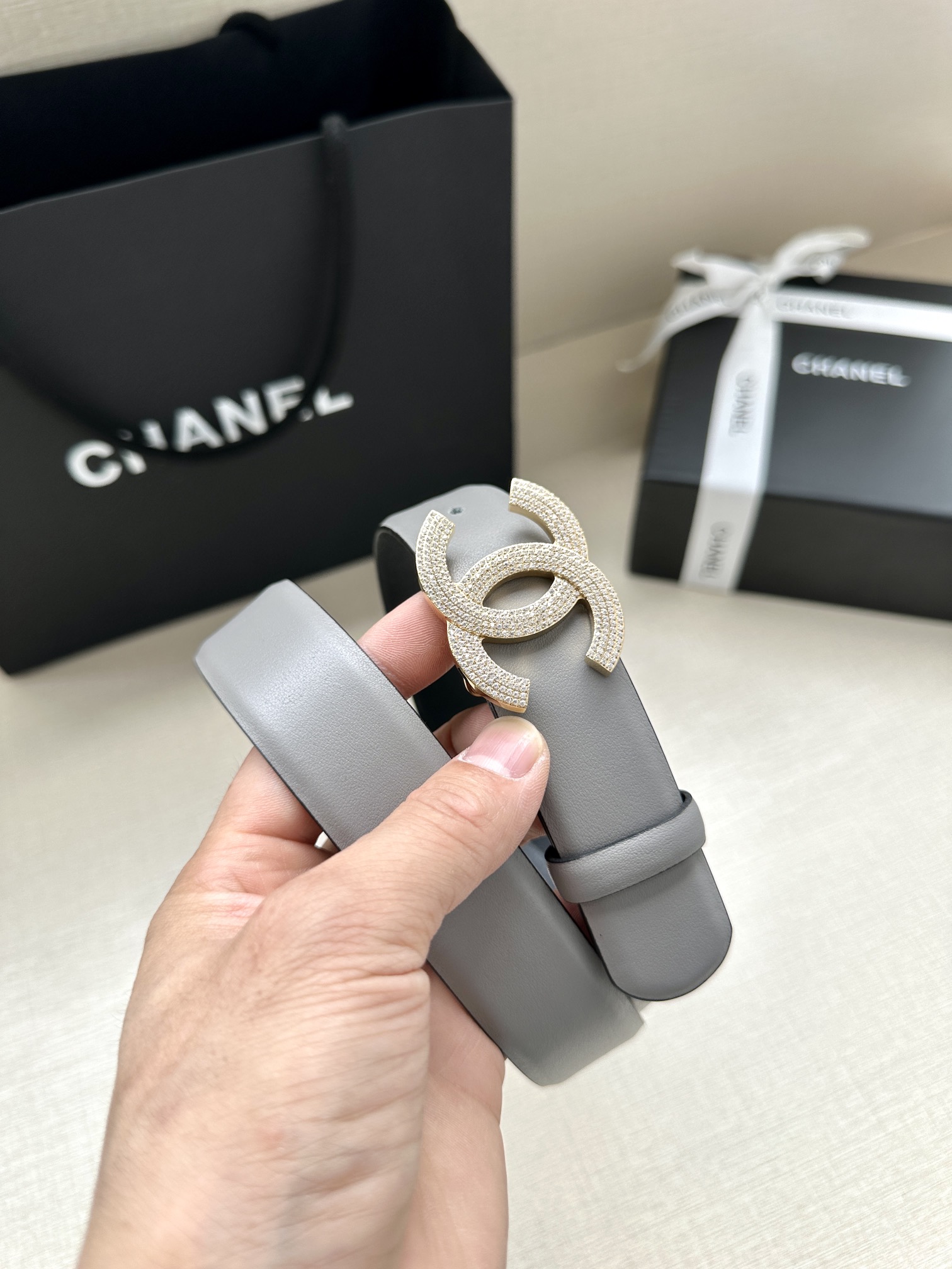 Chanel belt