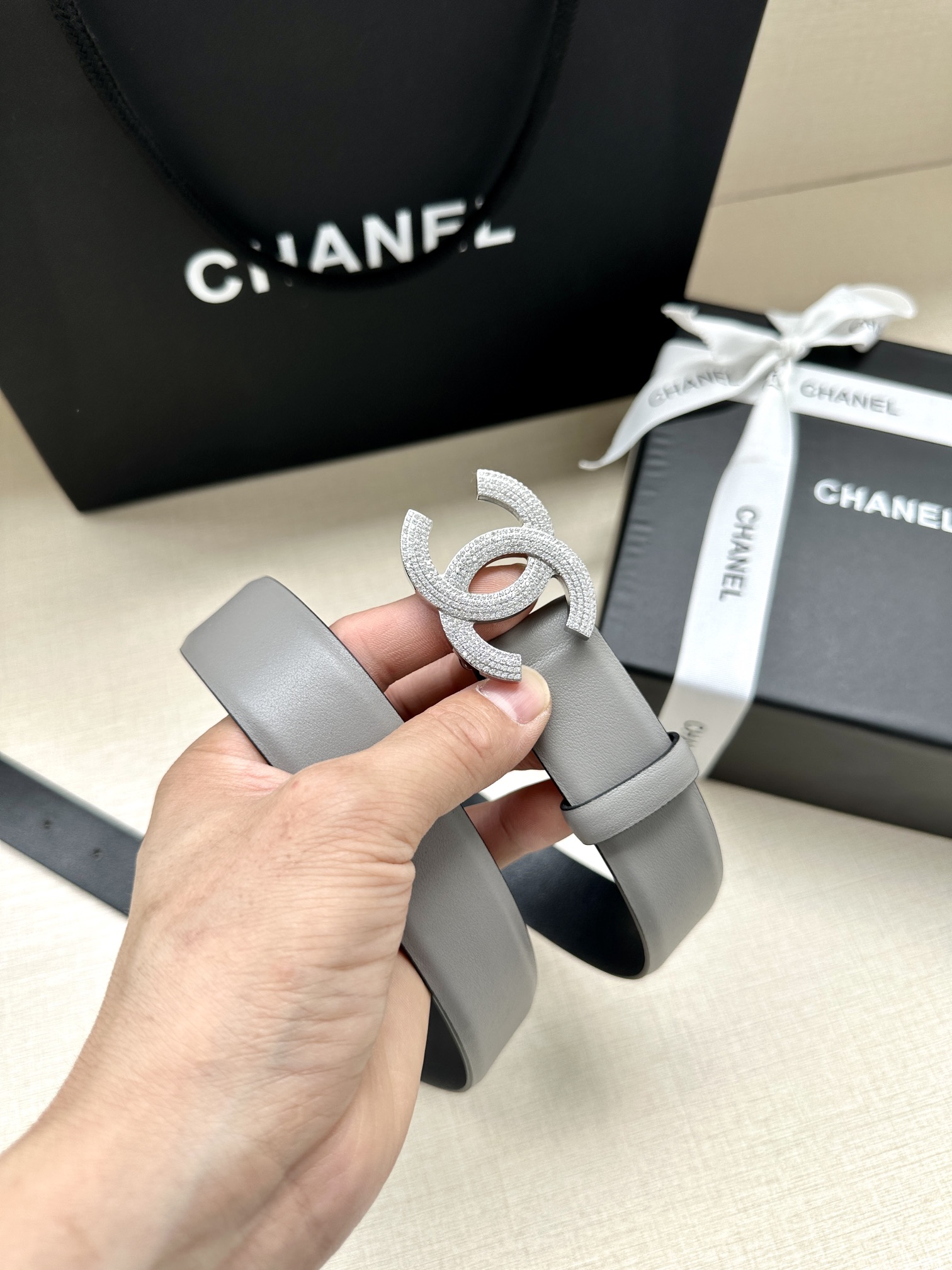 Chanel belt