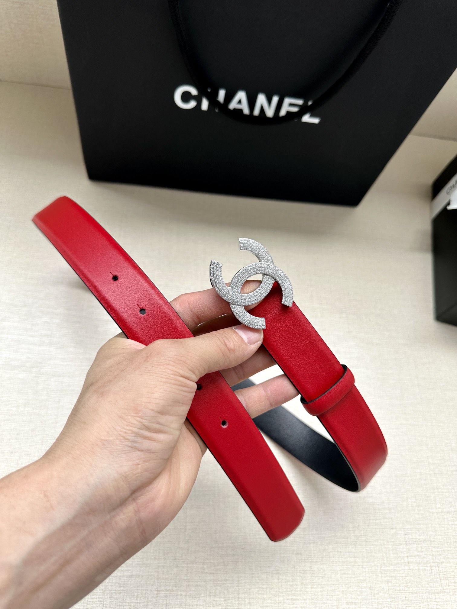Chanel belt
