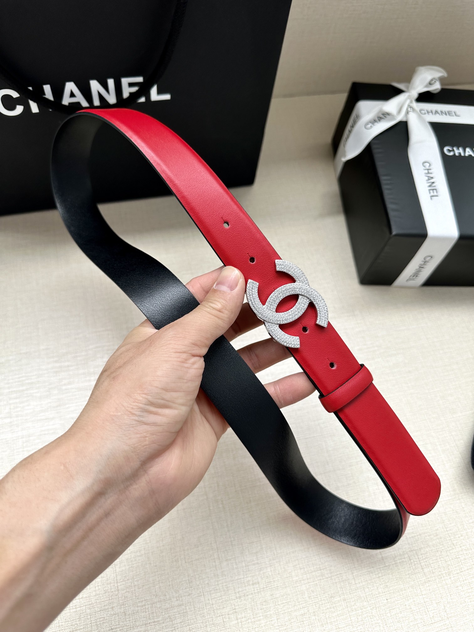 Chanel belt