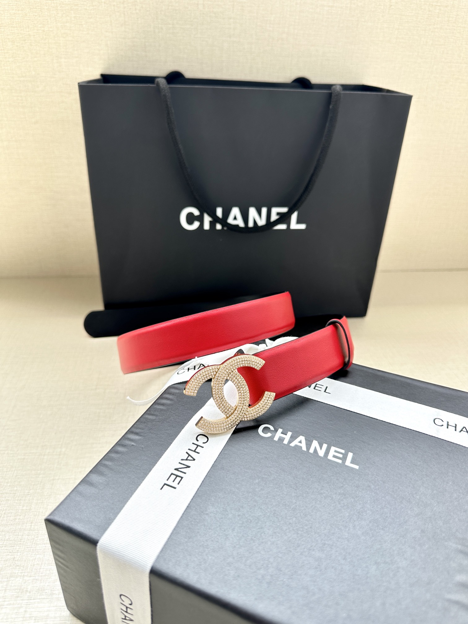 Chanel belt