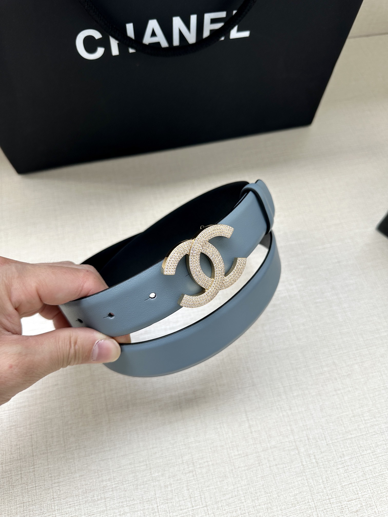 Chanel belt