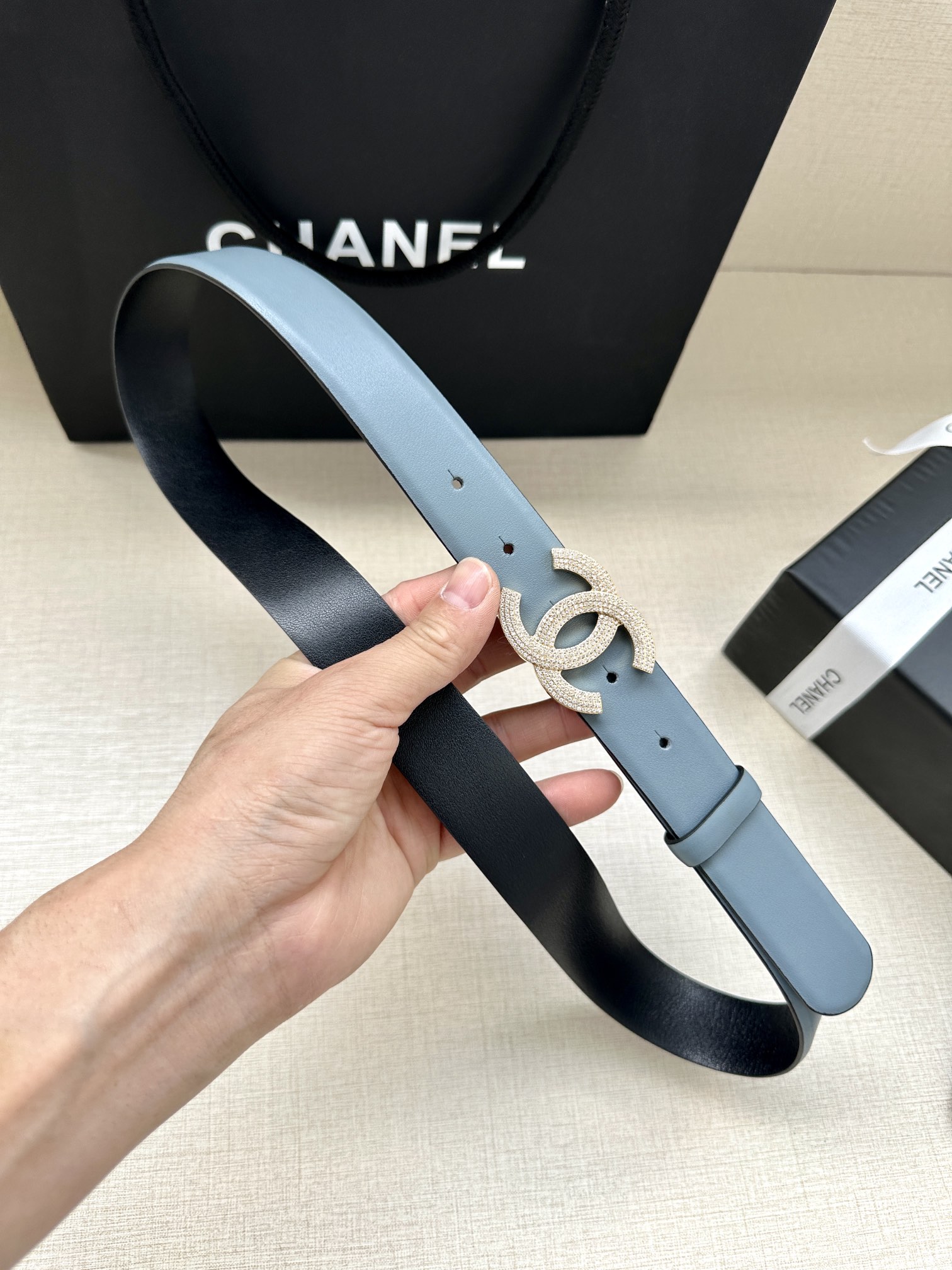 Chanel belt