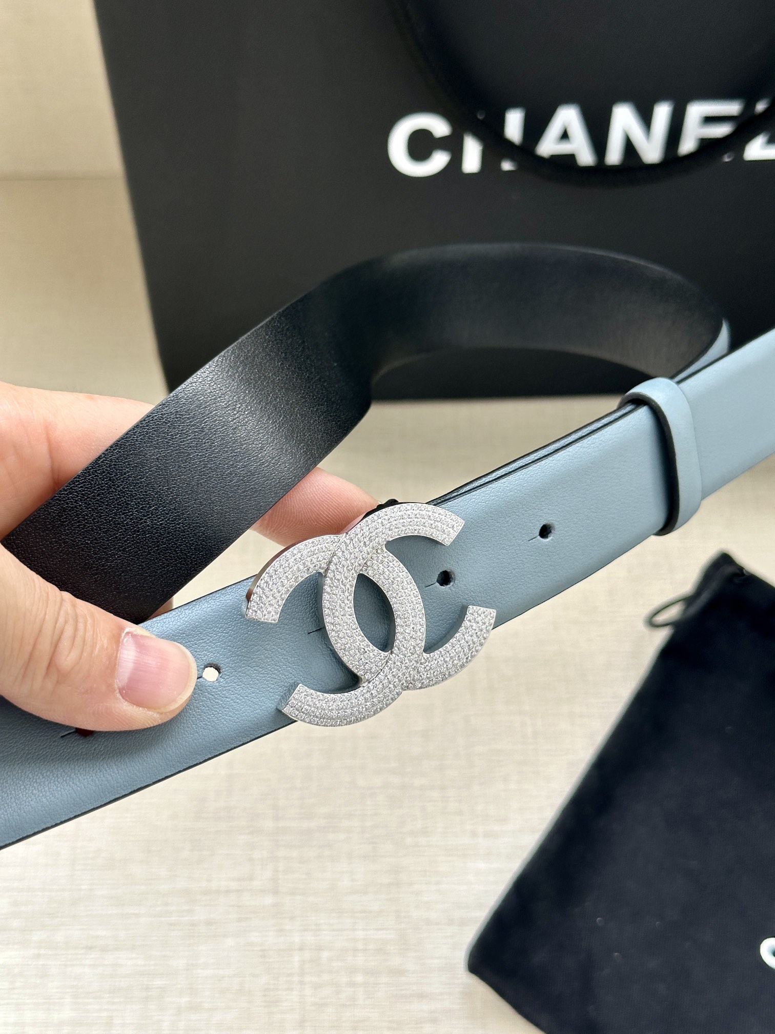 Chanel belt