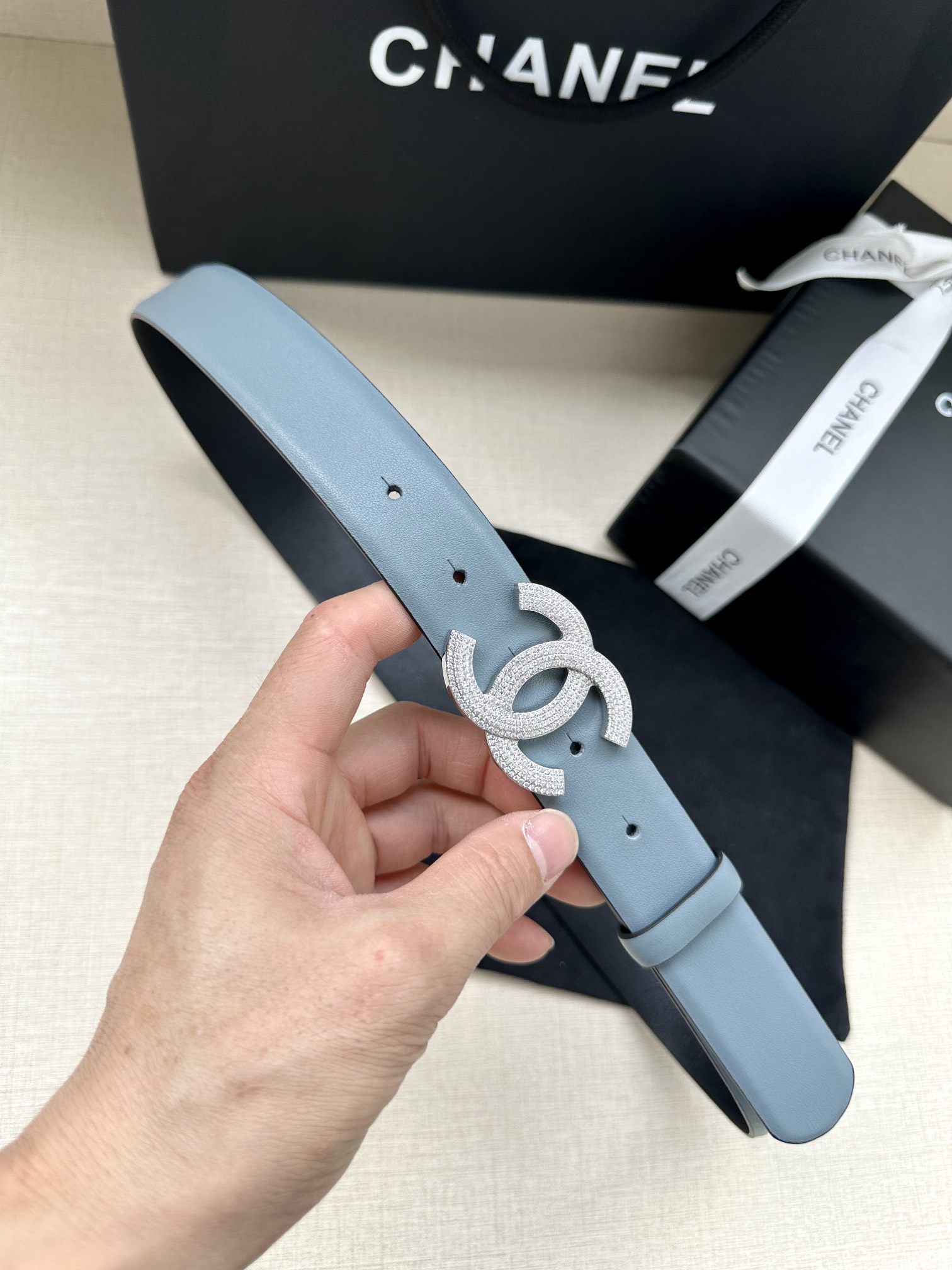 Chanel belt
