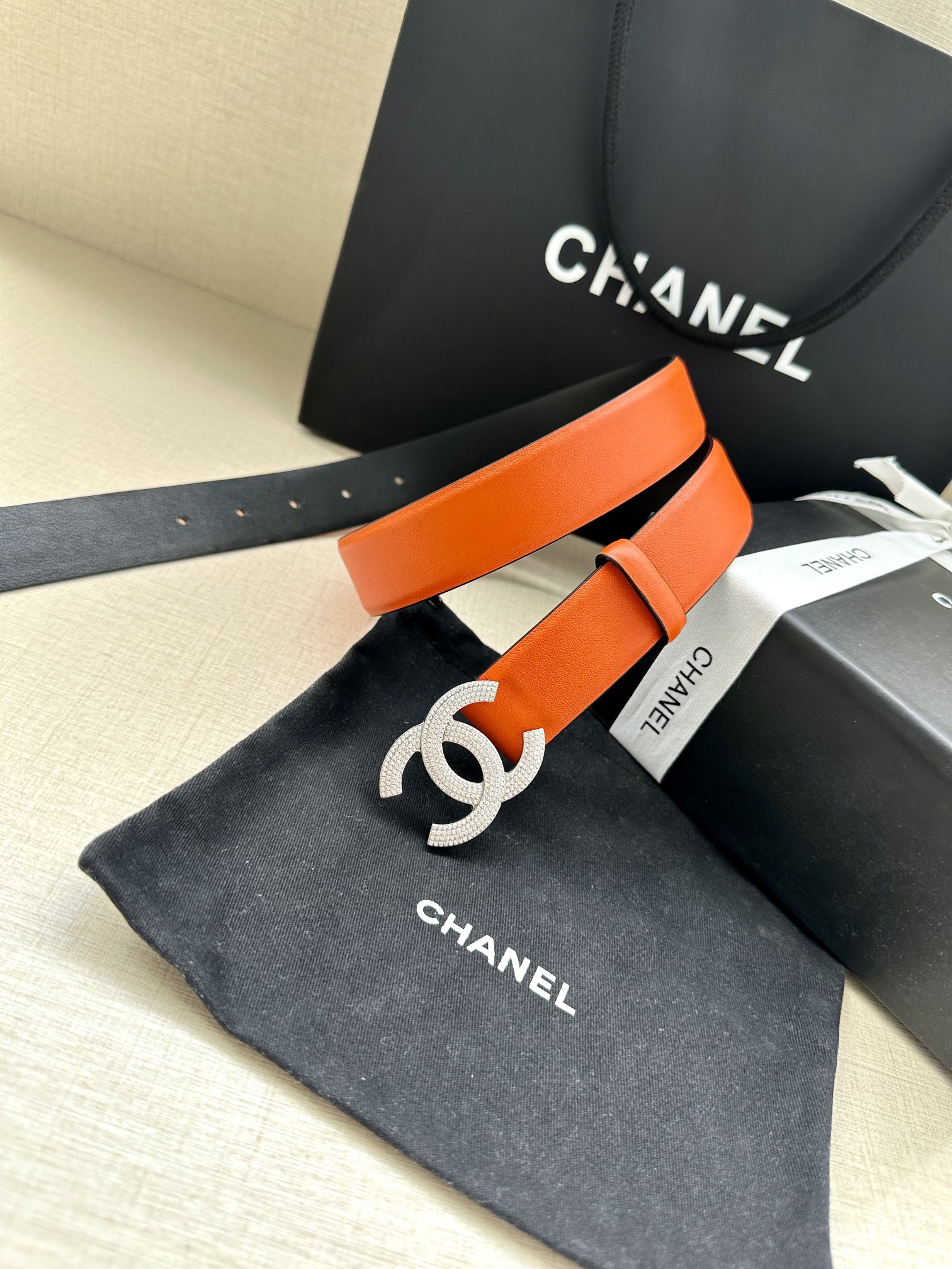 Chanel belt