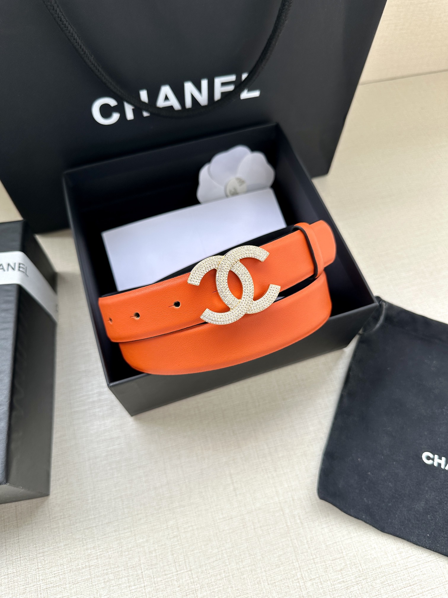 Chanel belt