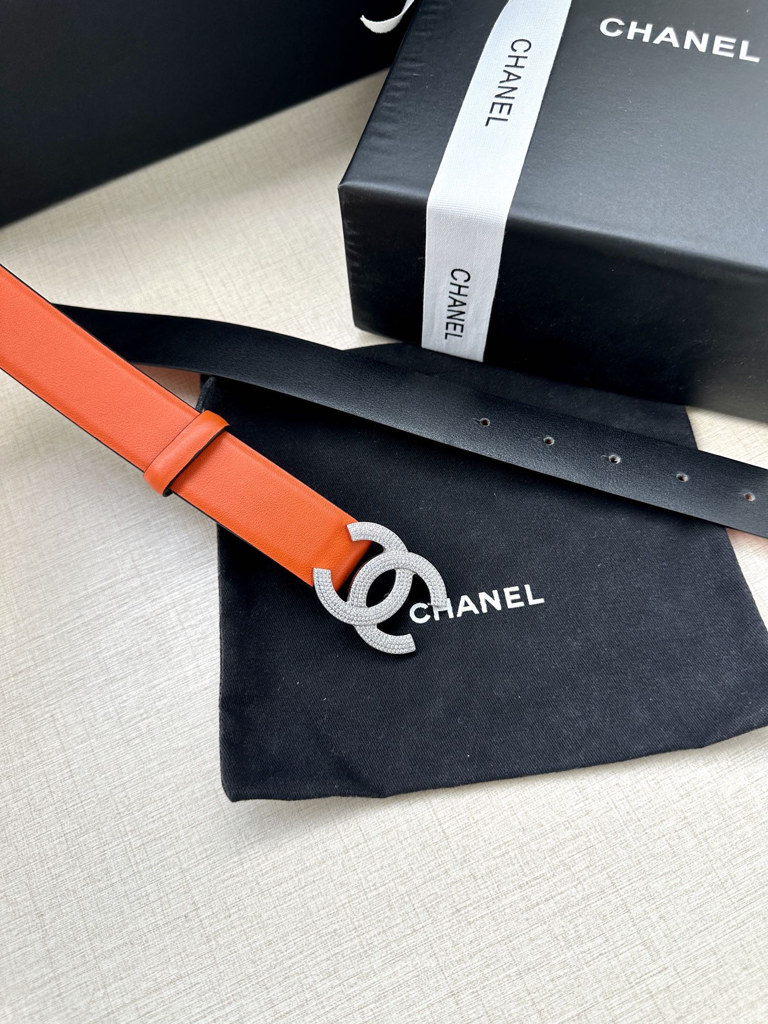 Chanel belt