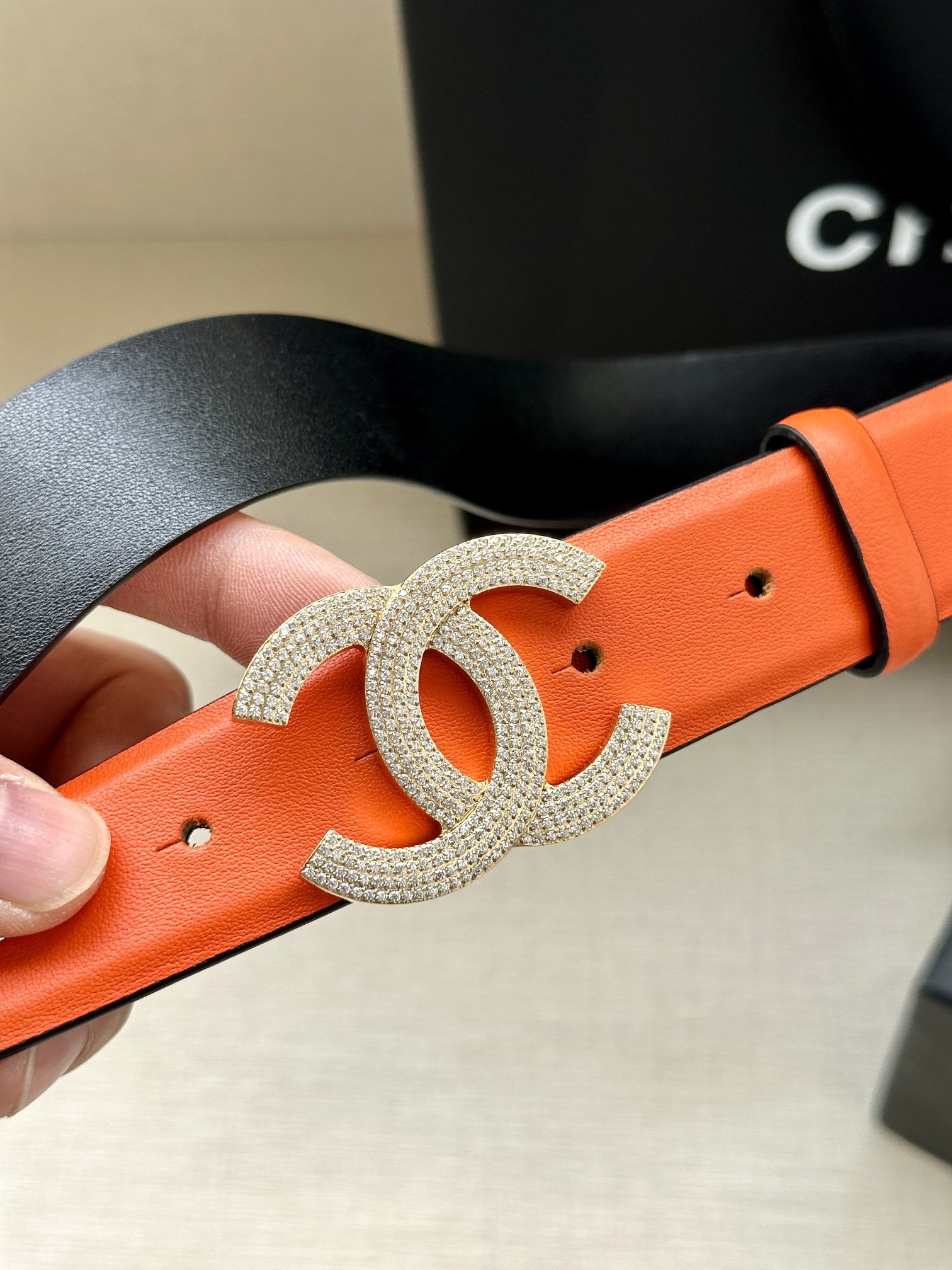 Chanel belt