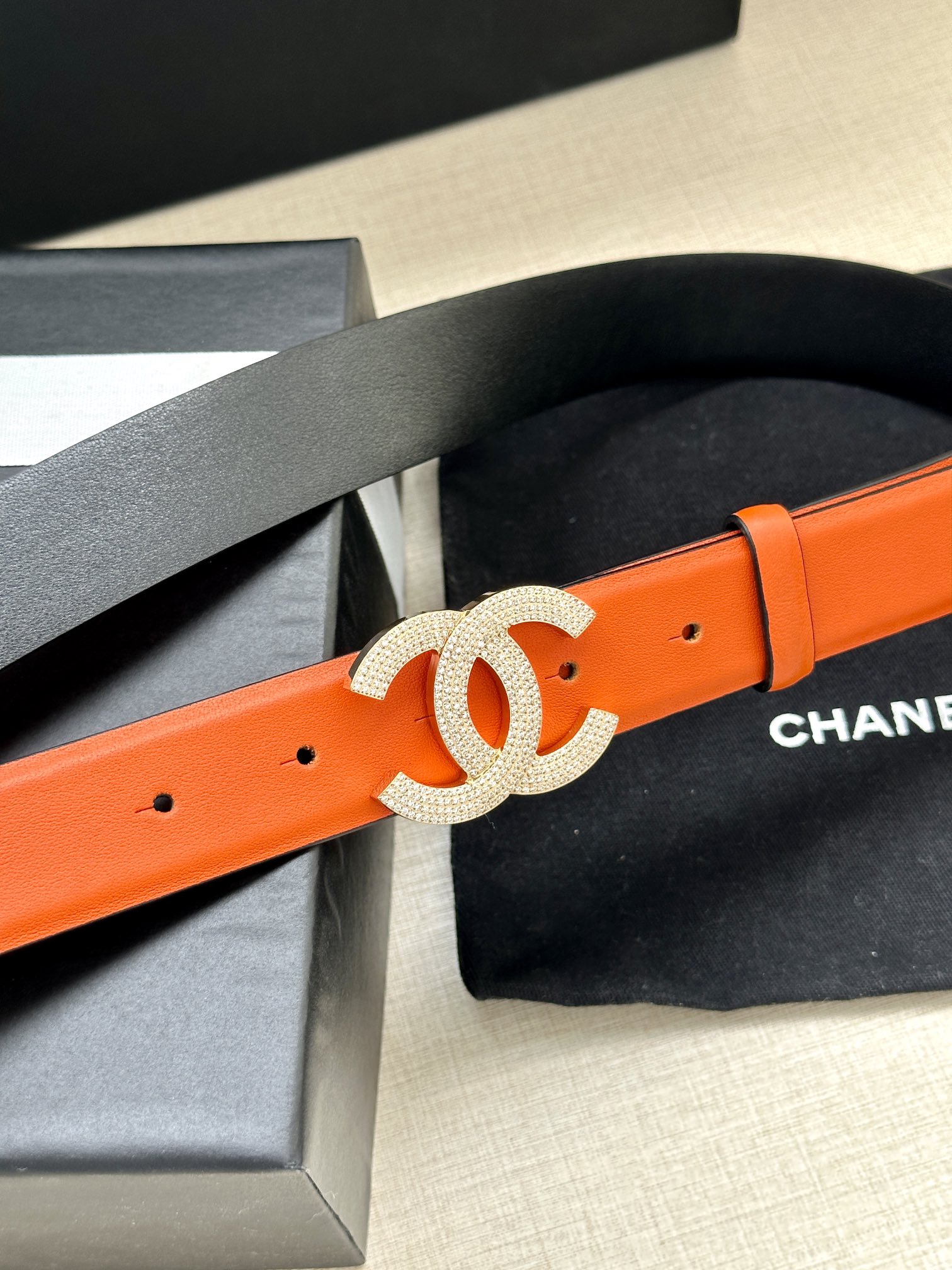 Chanel belt