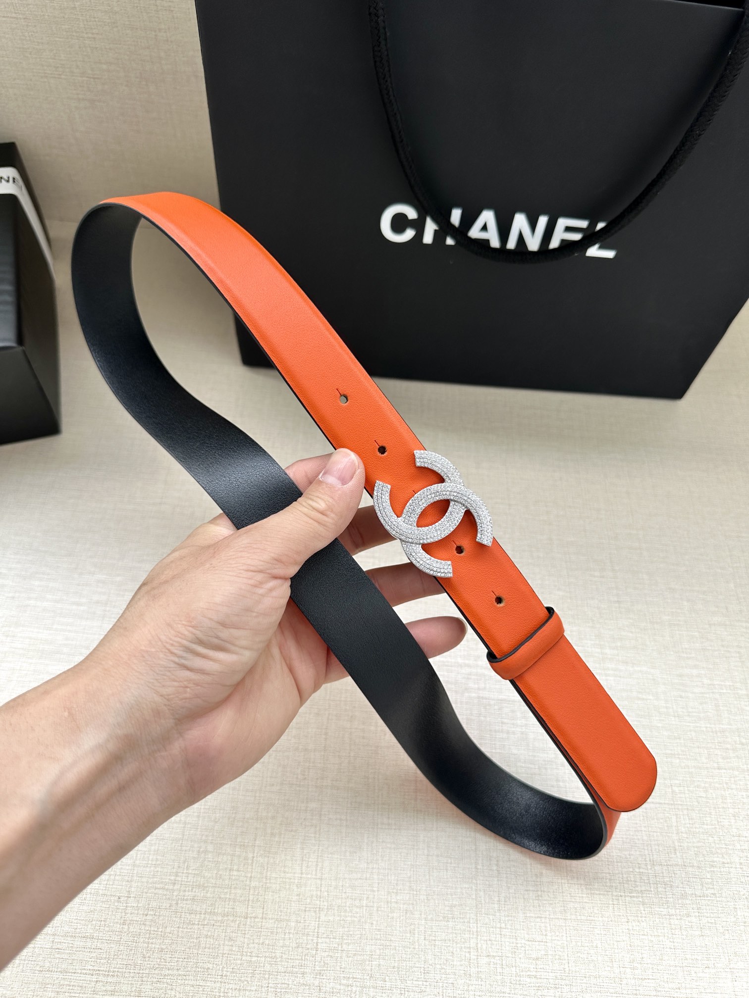 Chanel belt