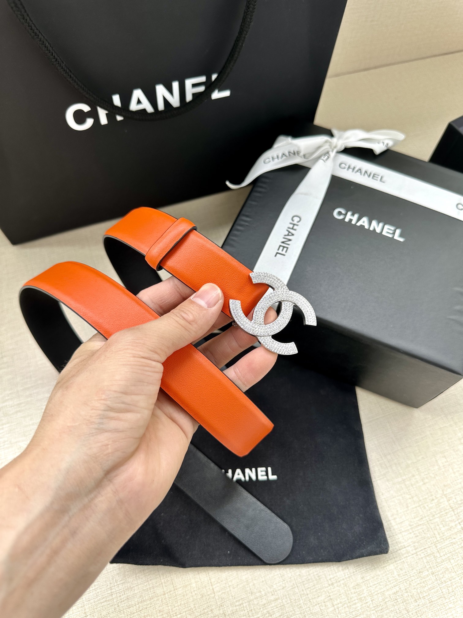Chanel belt