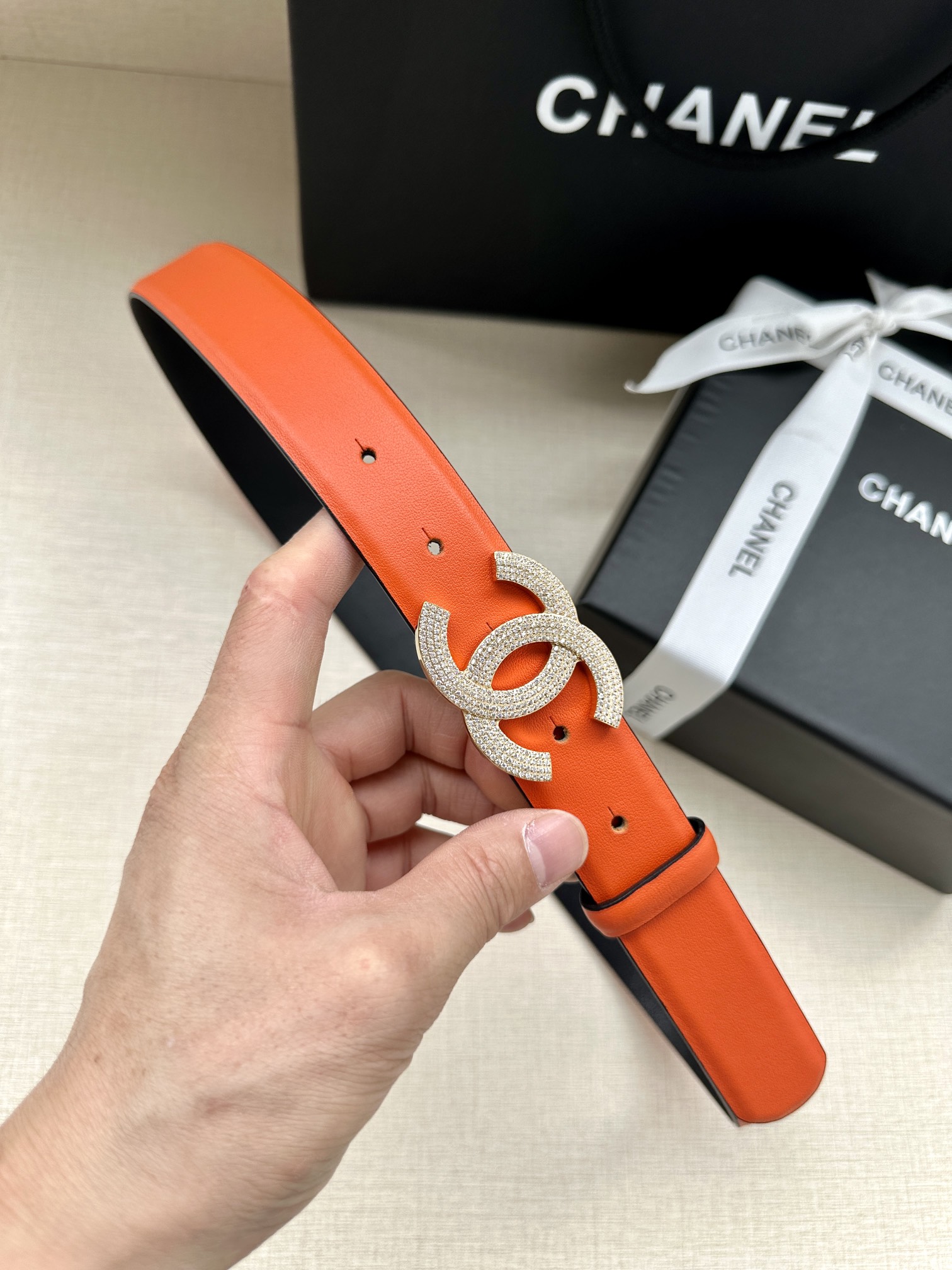 Chanel belt