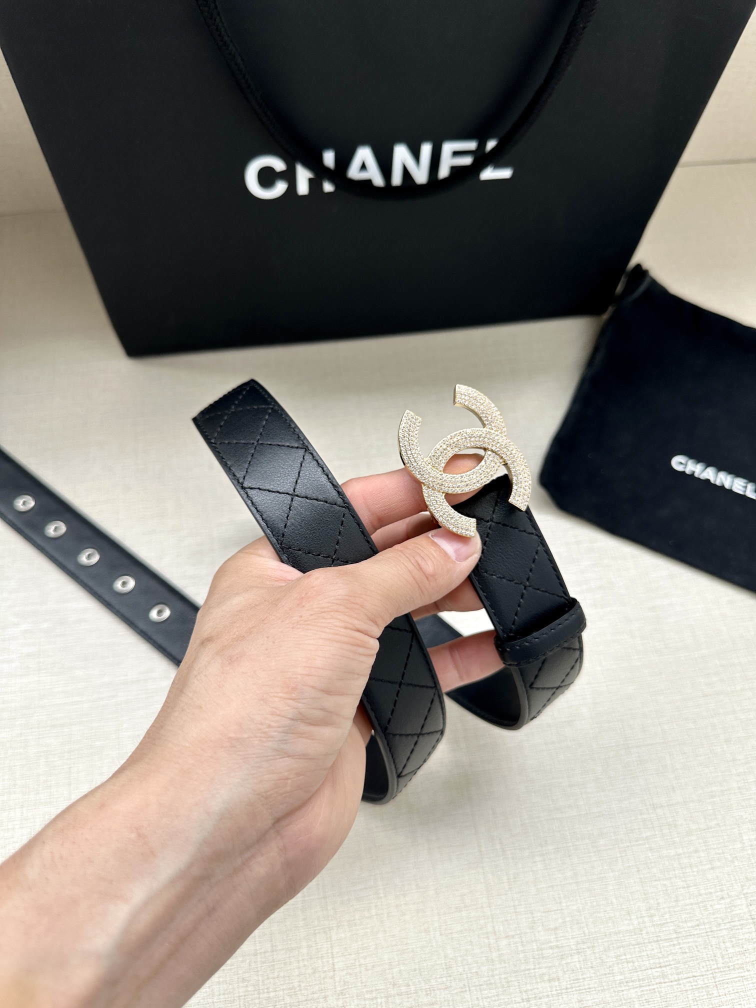 Chanel belt