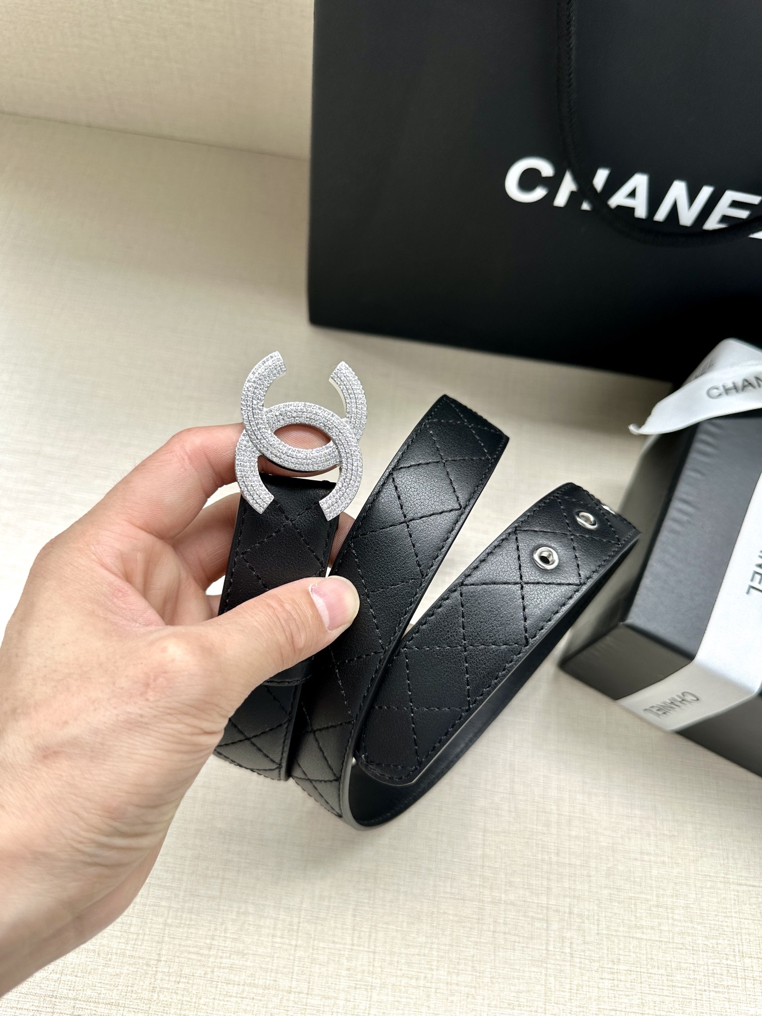 Chanel belt