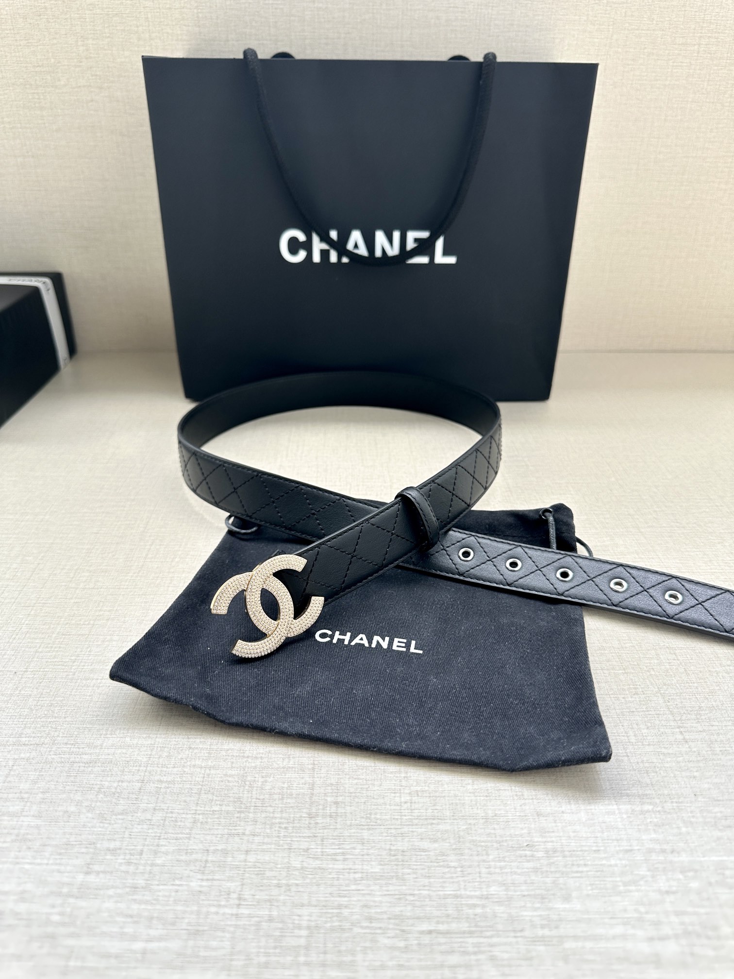 Chanel belt