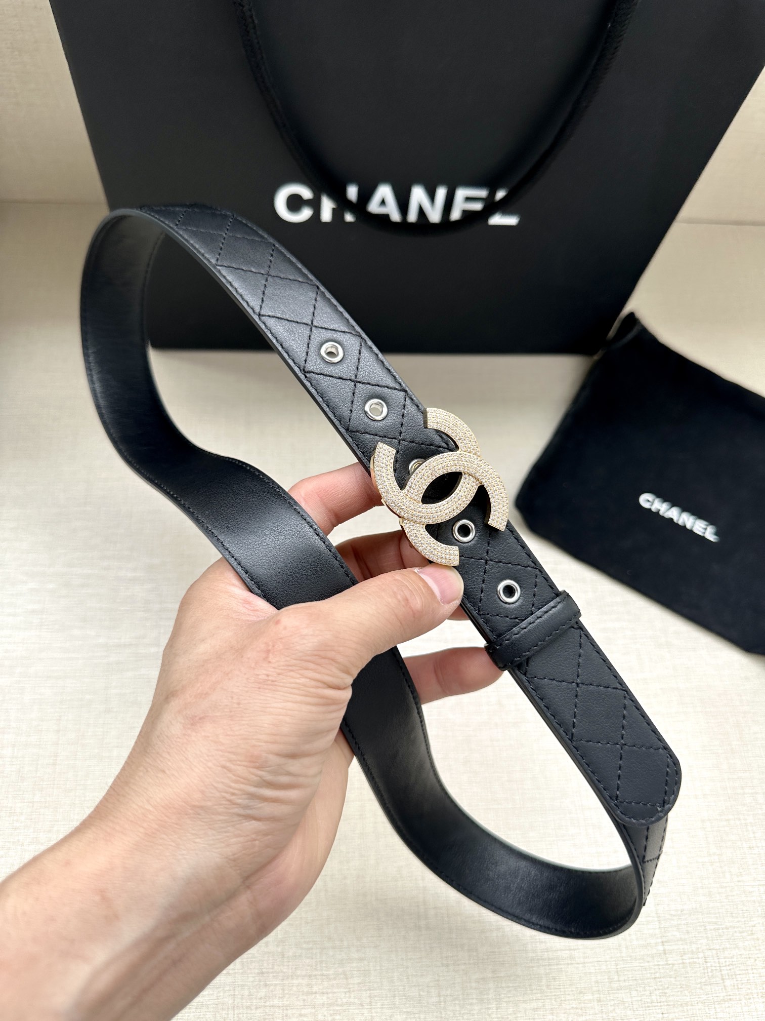 Chanel belt
