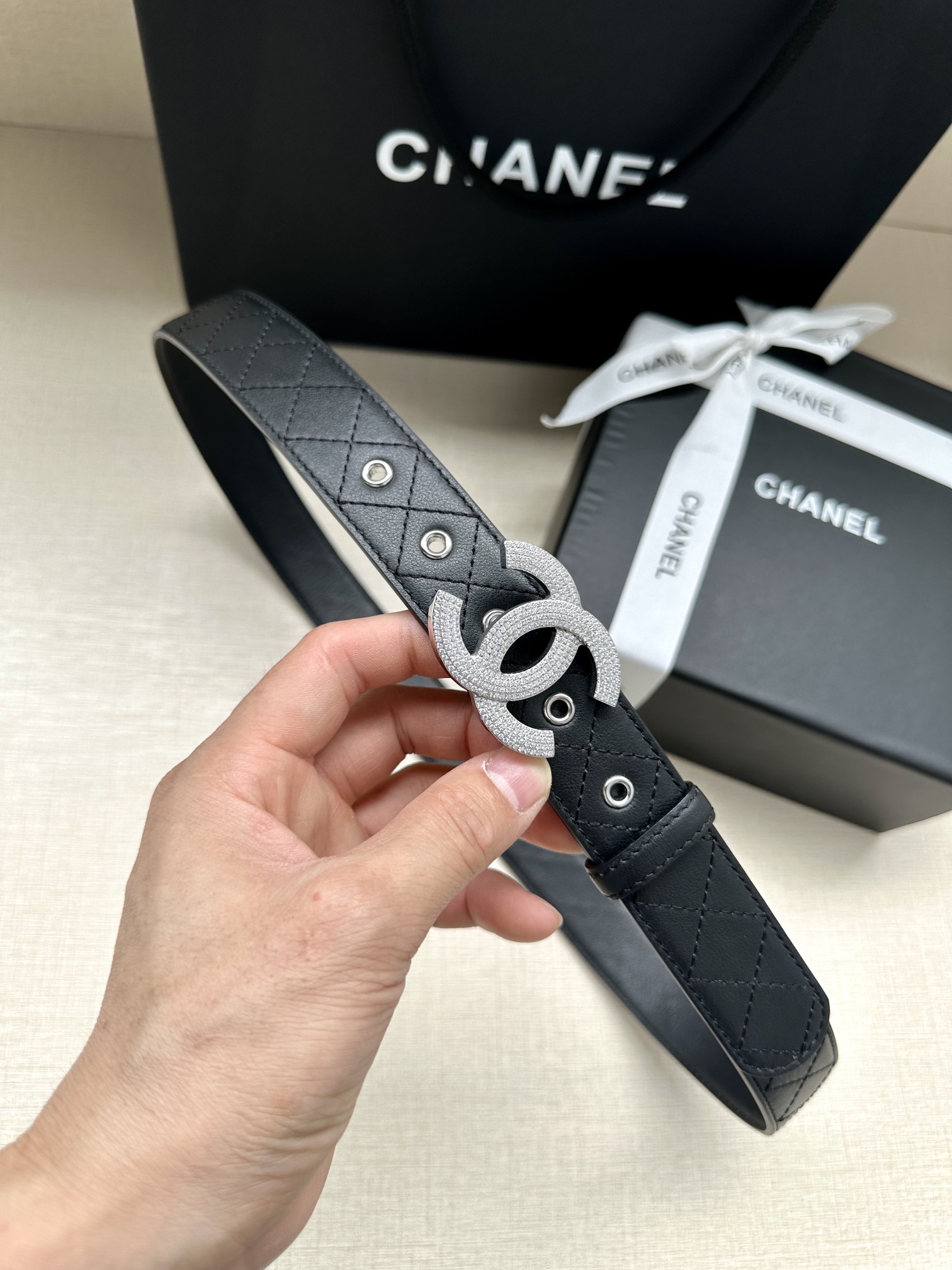 Chanel belt