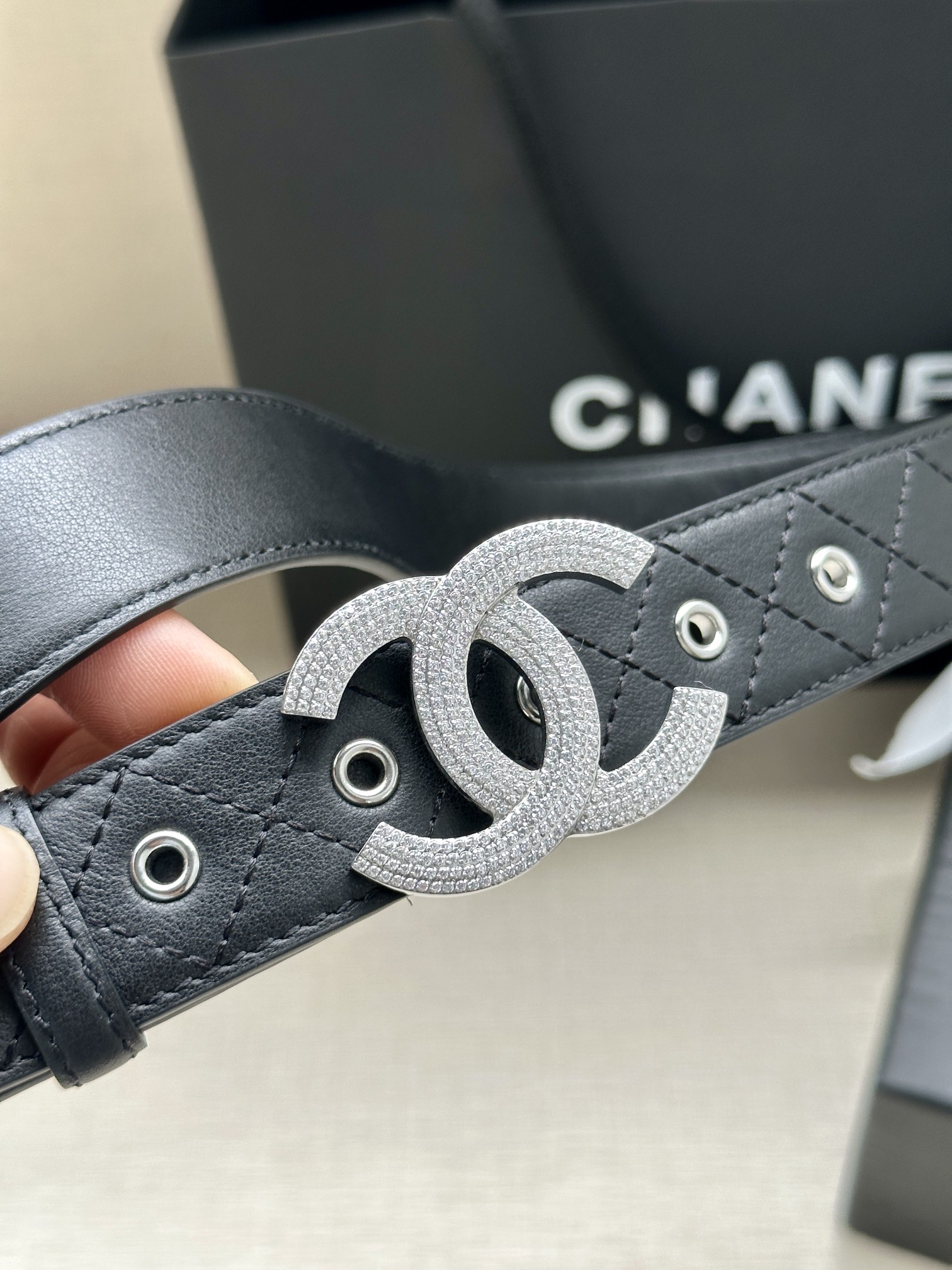 Chanel belt