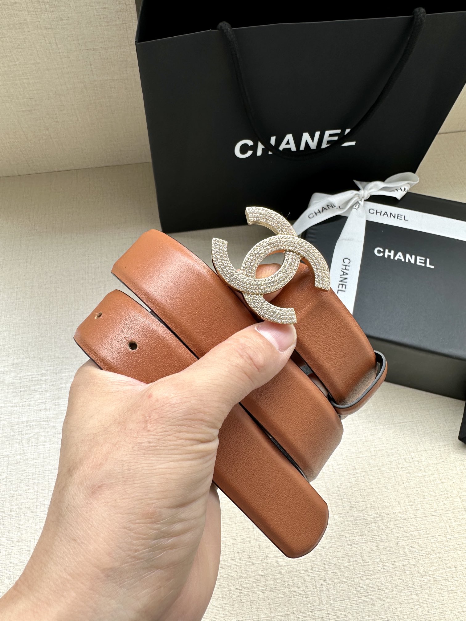 Chanel belt