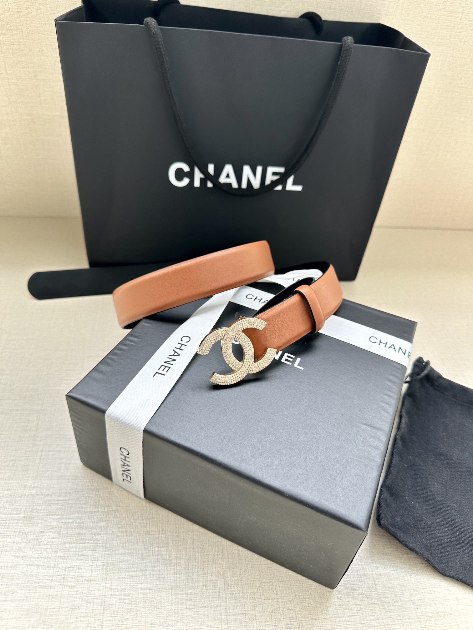 Chanel belt